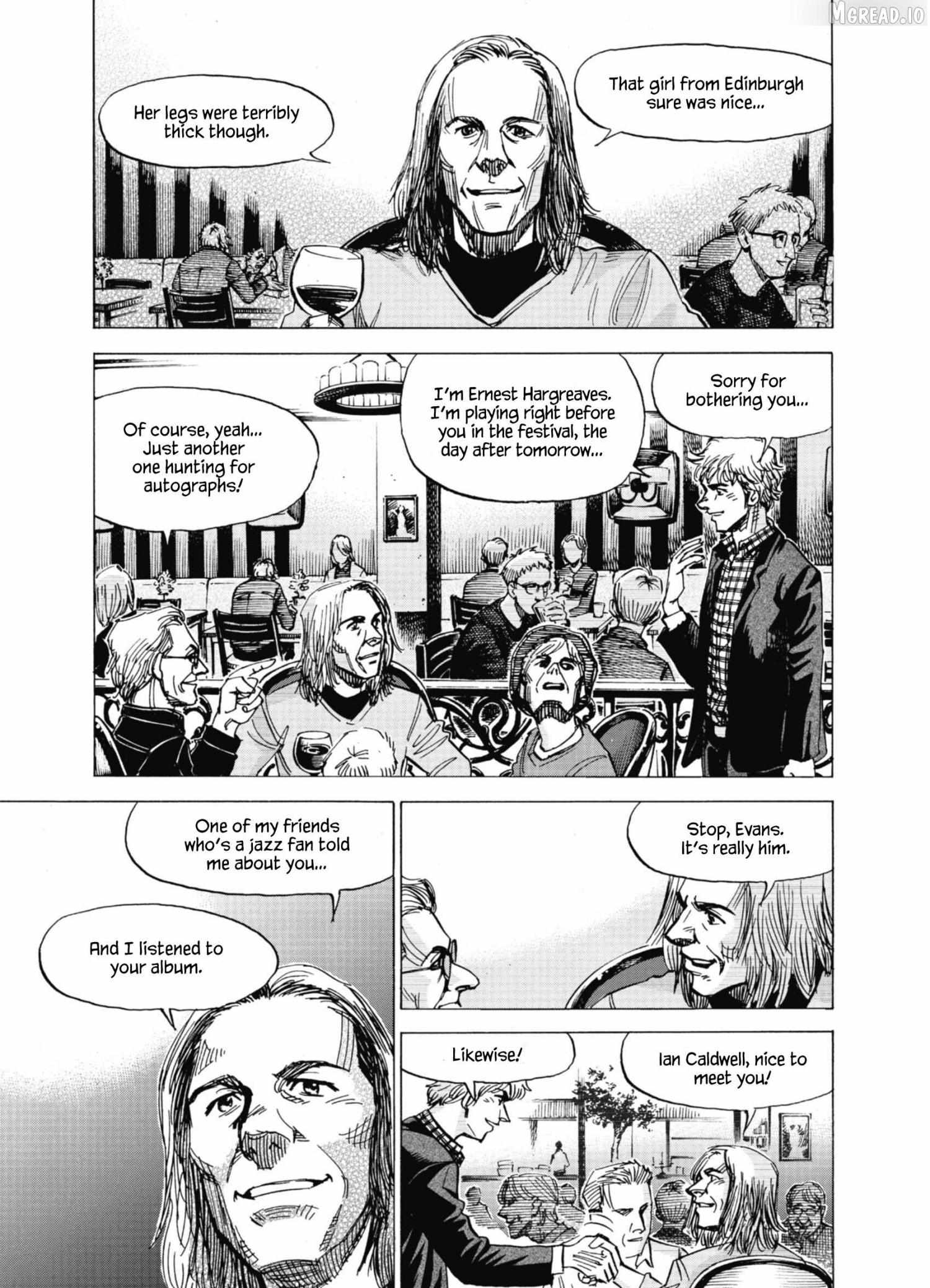 Blue Giant Supreme Chapter 72 page 12 - 