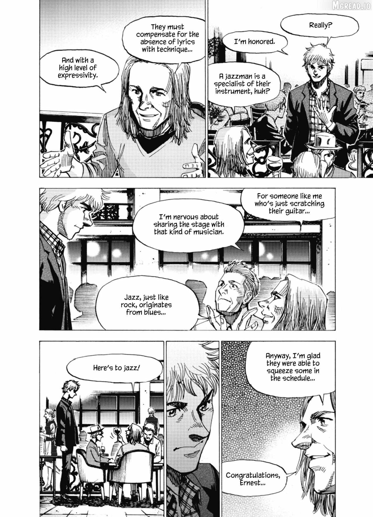 Blue Giant Supreme Chapter 72 page 13 - 