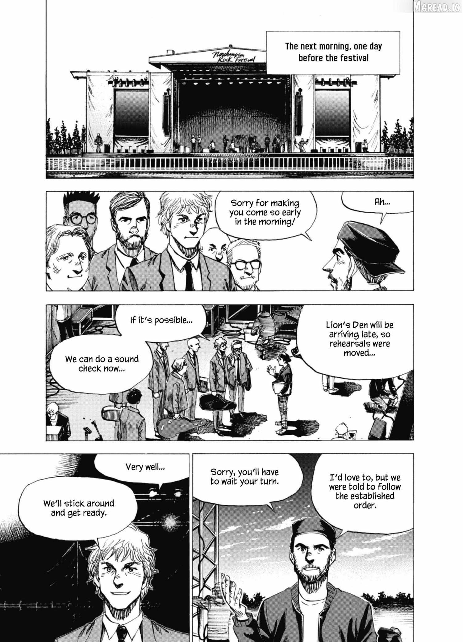 Blue Giant Supreme Chapter 72 page 14 - 