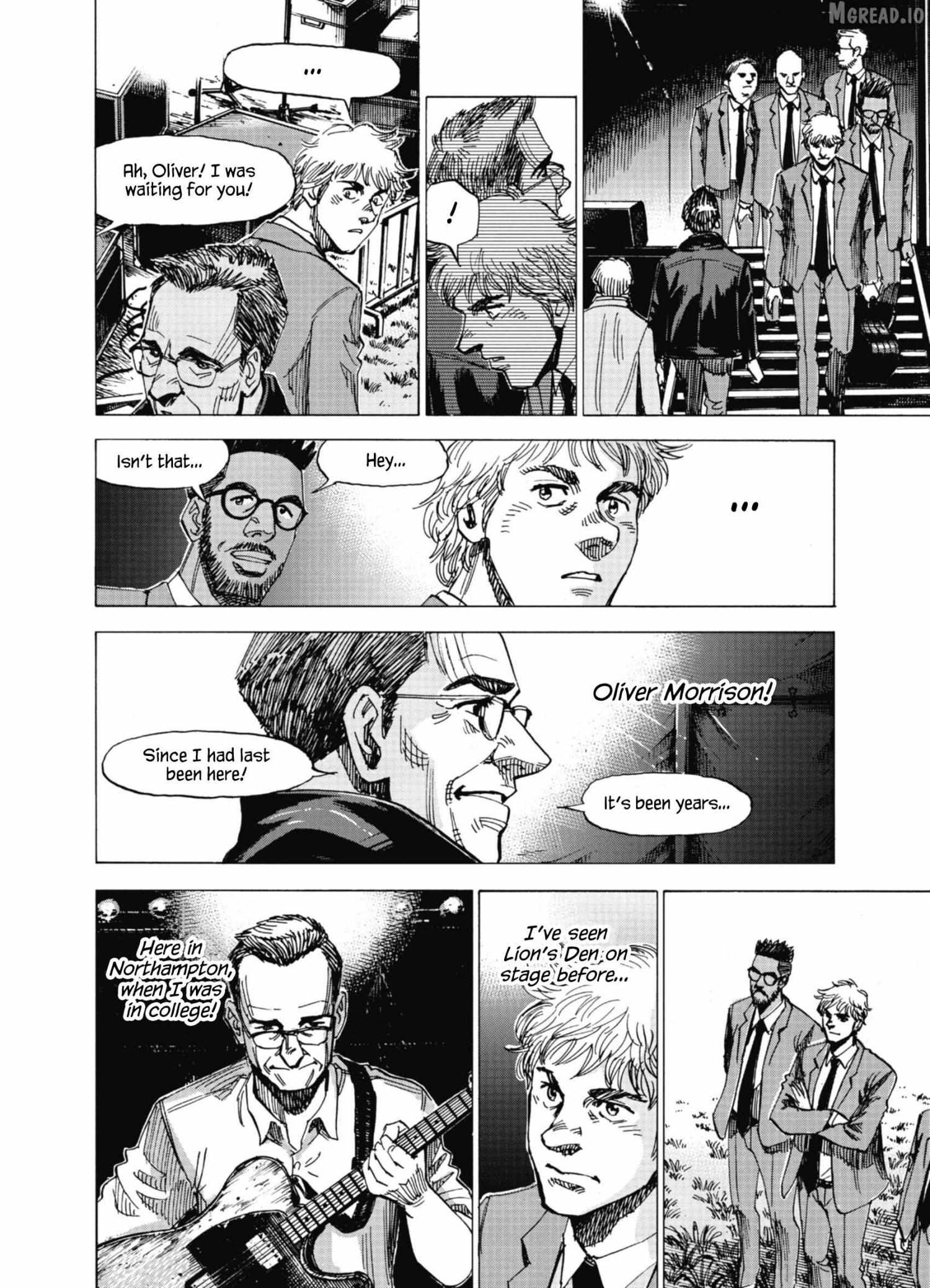 Blue Giant Supreme Chapter 72 page 15 - 