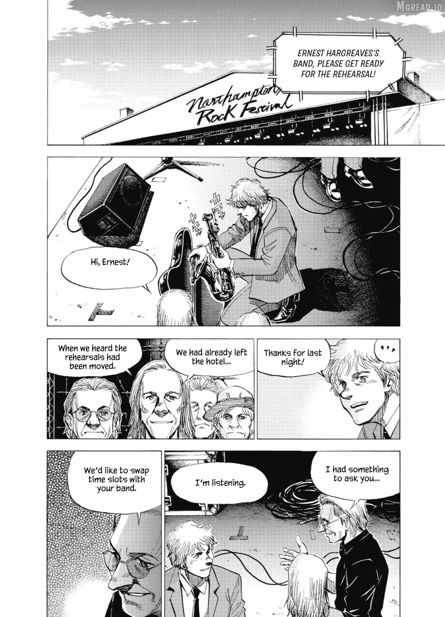 Blue Giant Supreme Chapter 72 page 17 - 