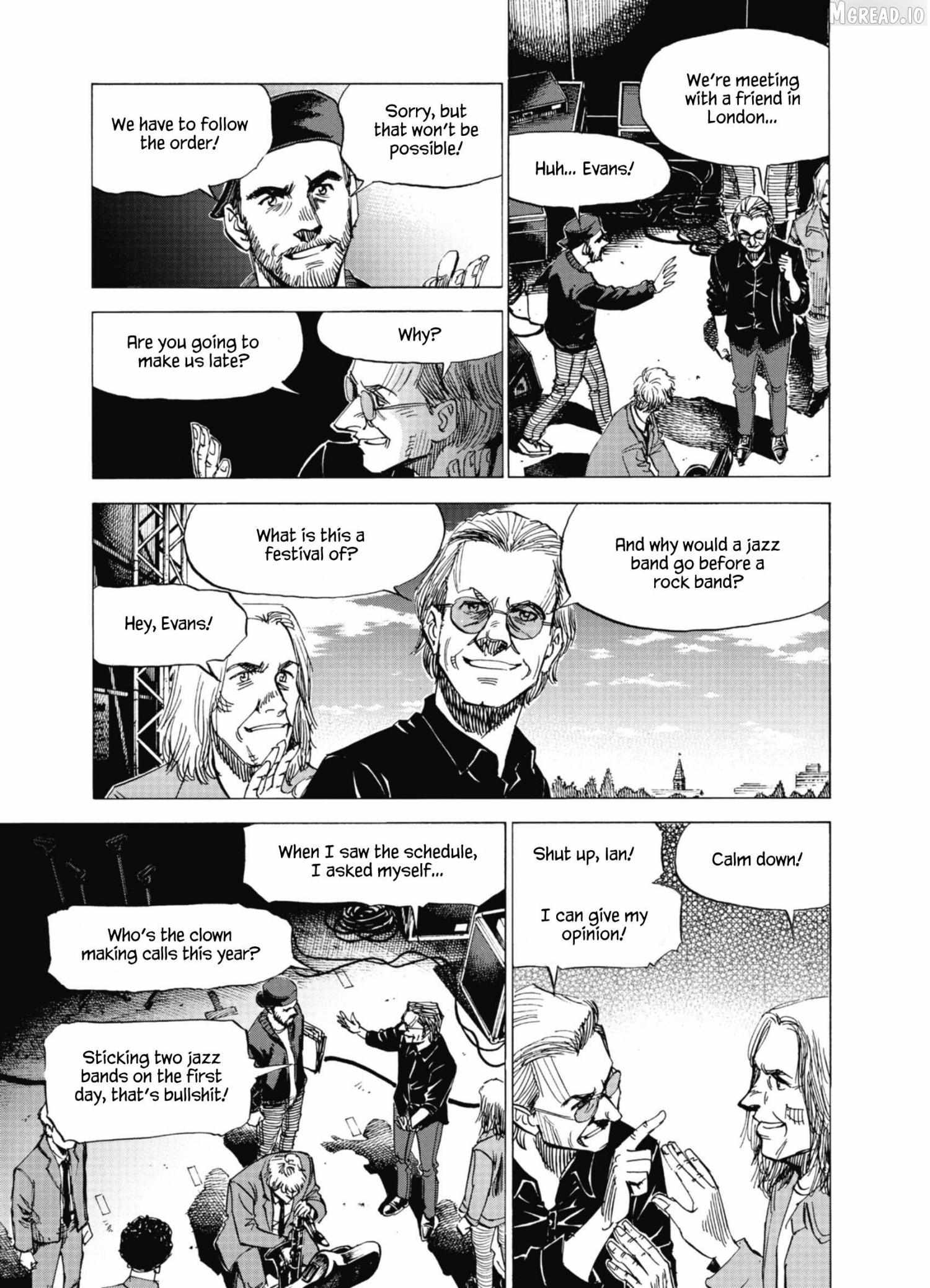 Blue Giant Supreme Chapter 72 page 18 - 