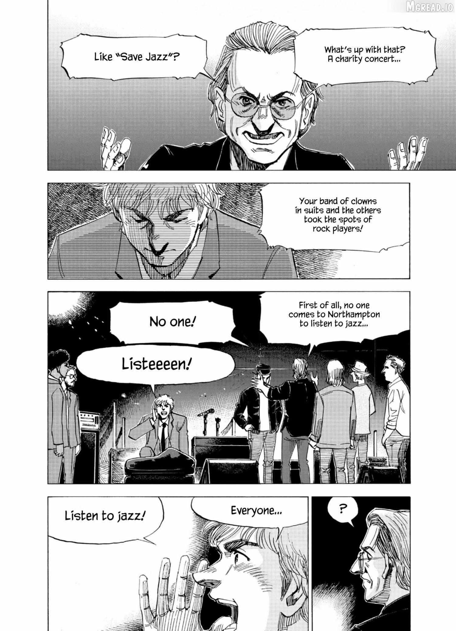 Blue Giant Supreme Chapter 72 page 19 - 