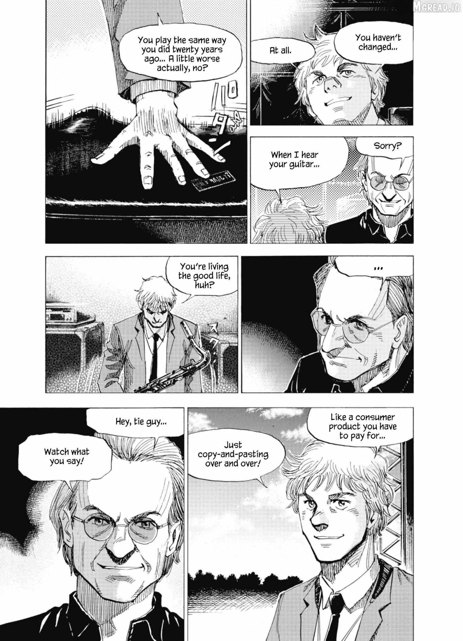 Blue Giant Supreme Chapter 72 page 20 - 