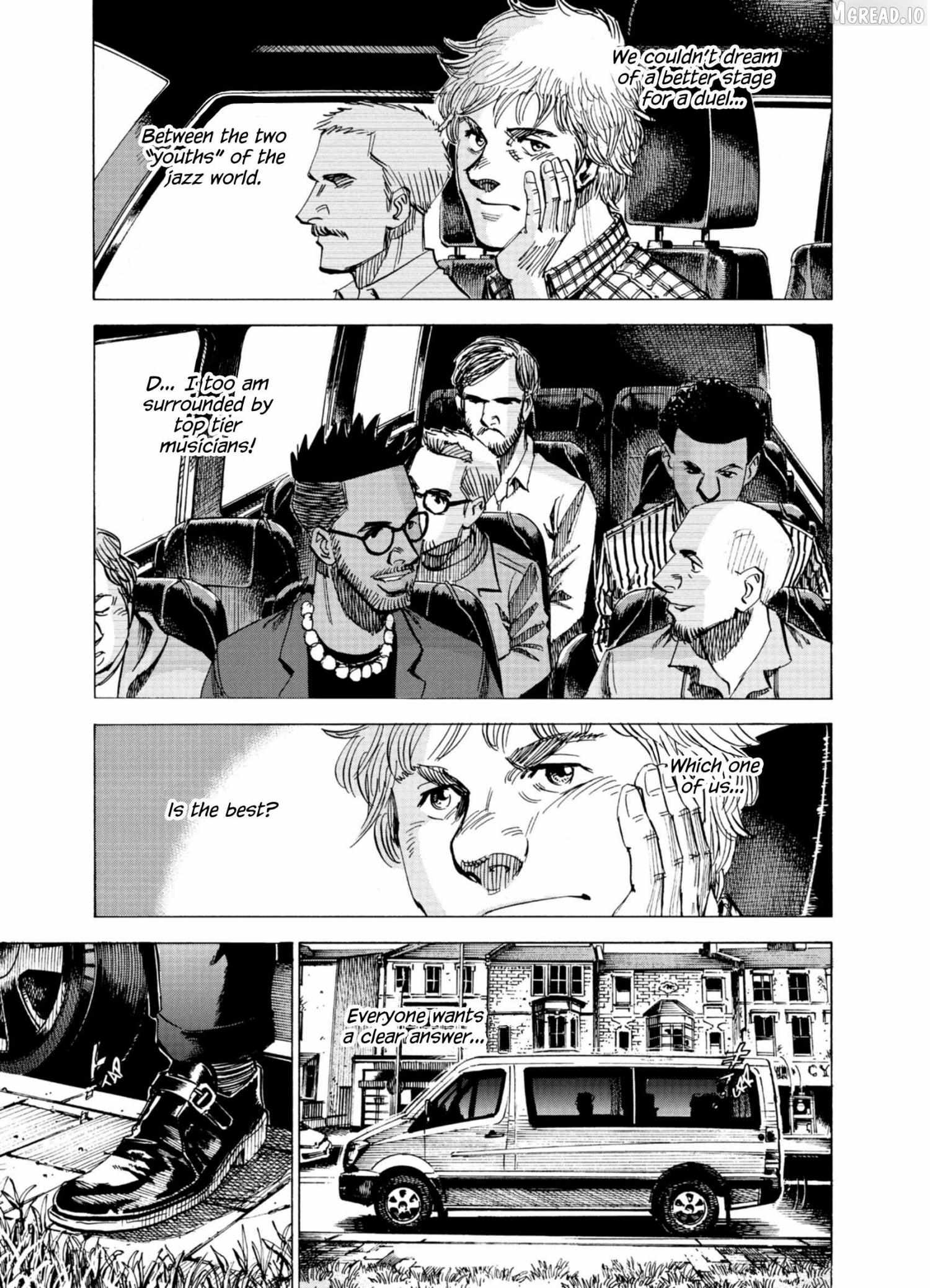 Blue Giant Supreme Chapter 72 page 3 - 