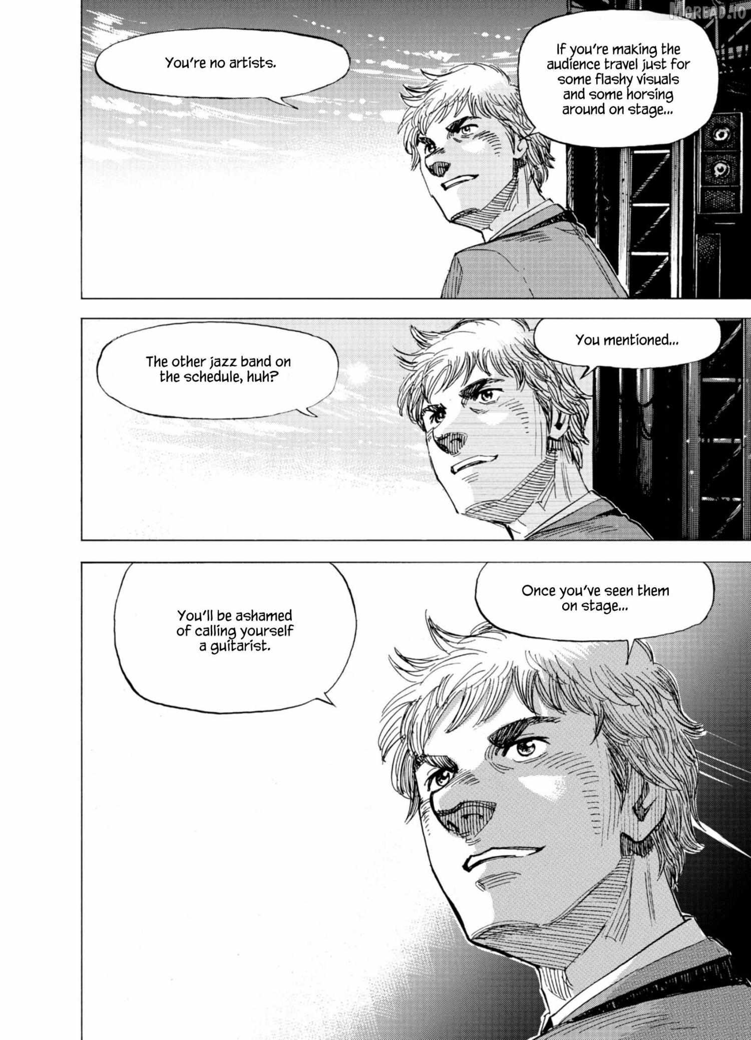 Blue Giant Supreme Chapter 72 page 21 - 