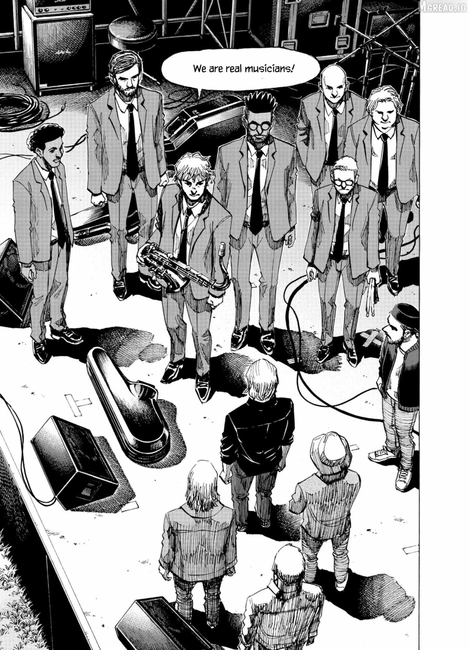 Blue Giant Supreme Chapter 72 page 22 - 