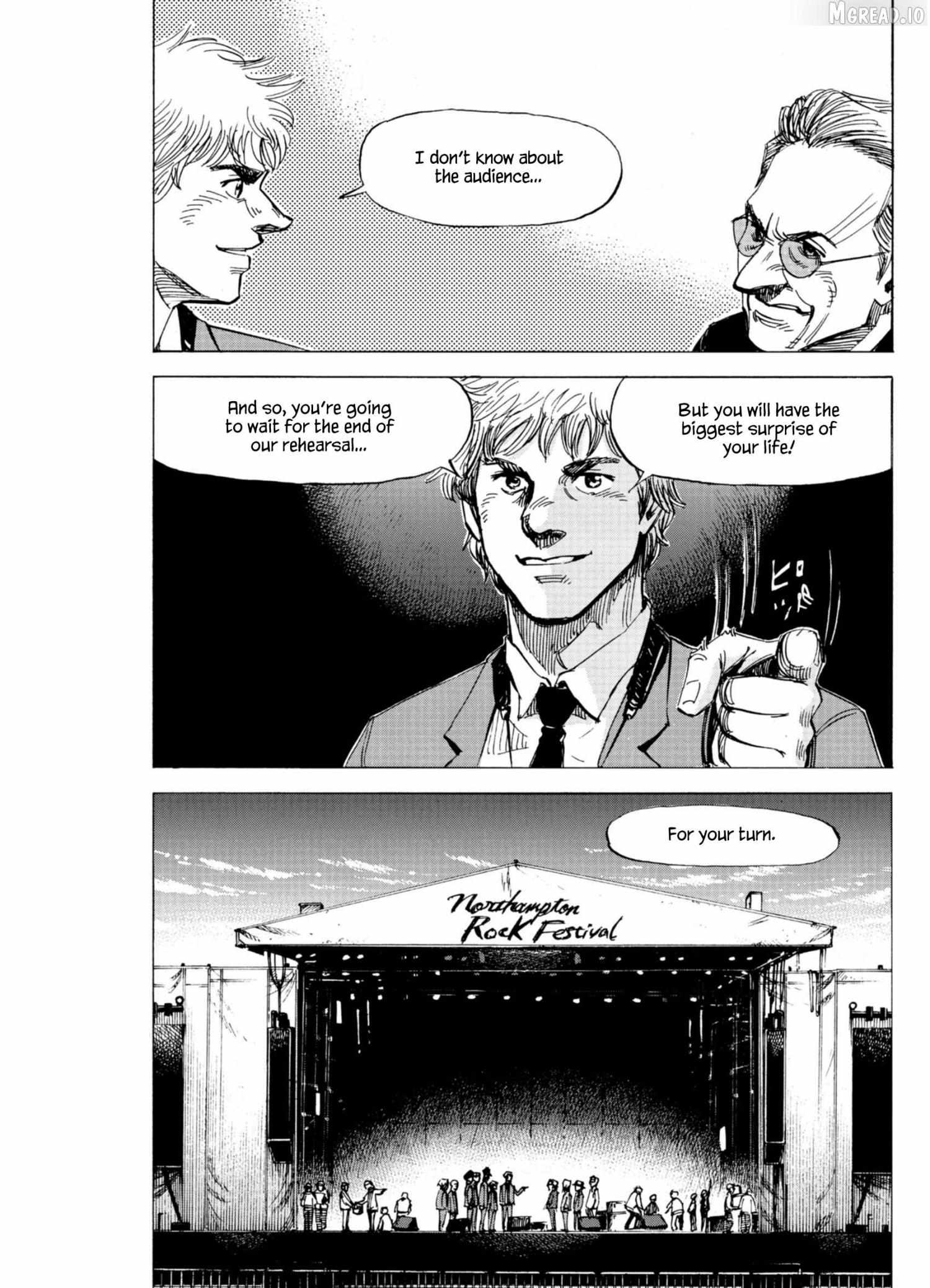 Blue Giant Supreme Chapter 72 page 23 - 