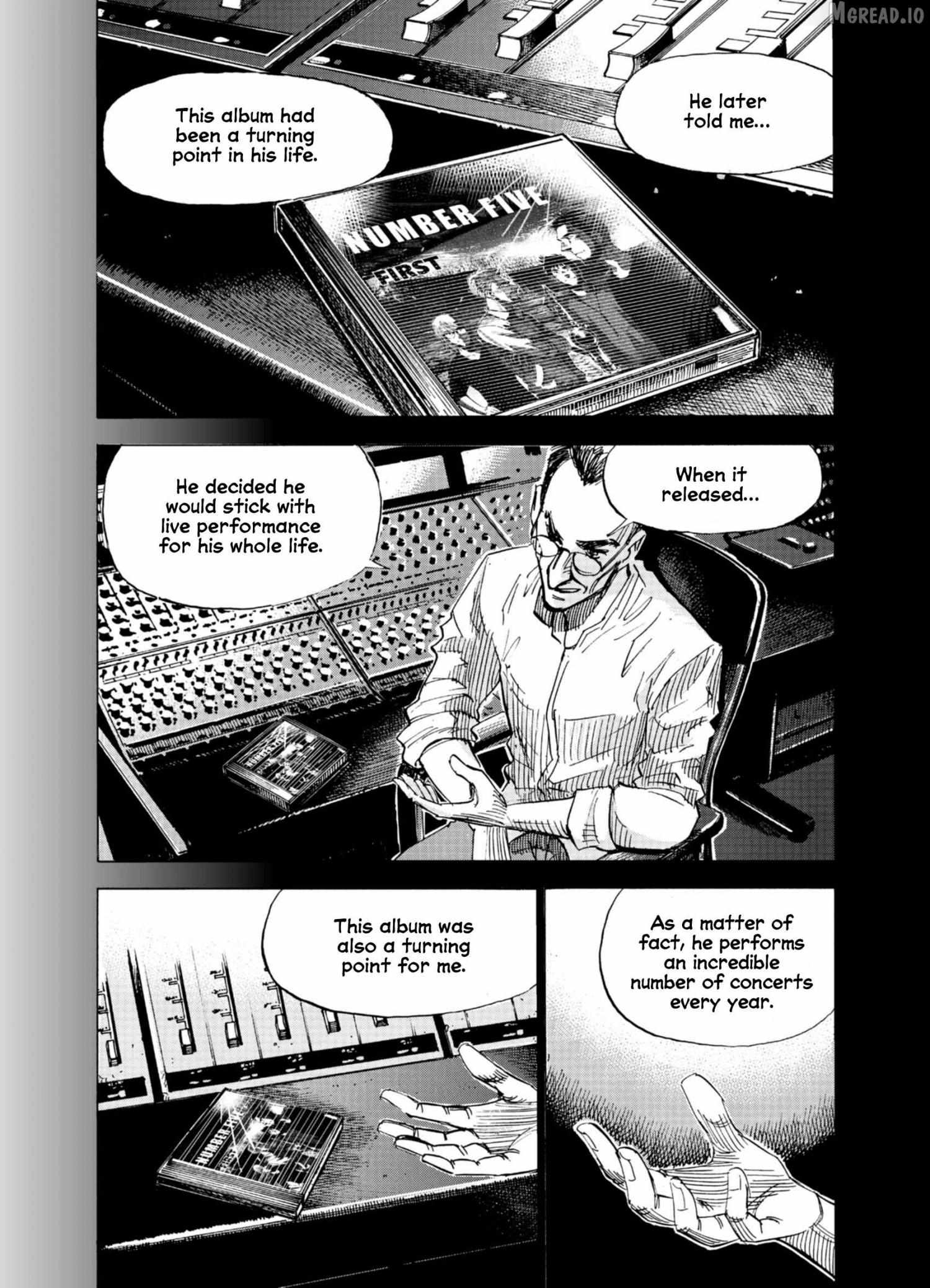 Blue Giant Supreme Chapter 72 page 25 - 