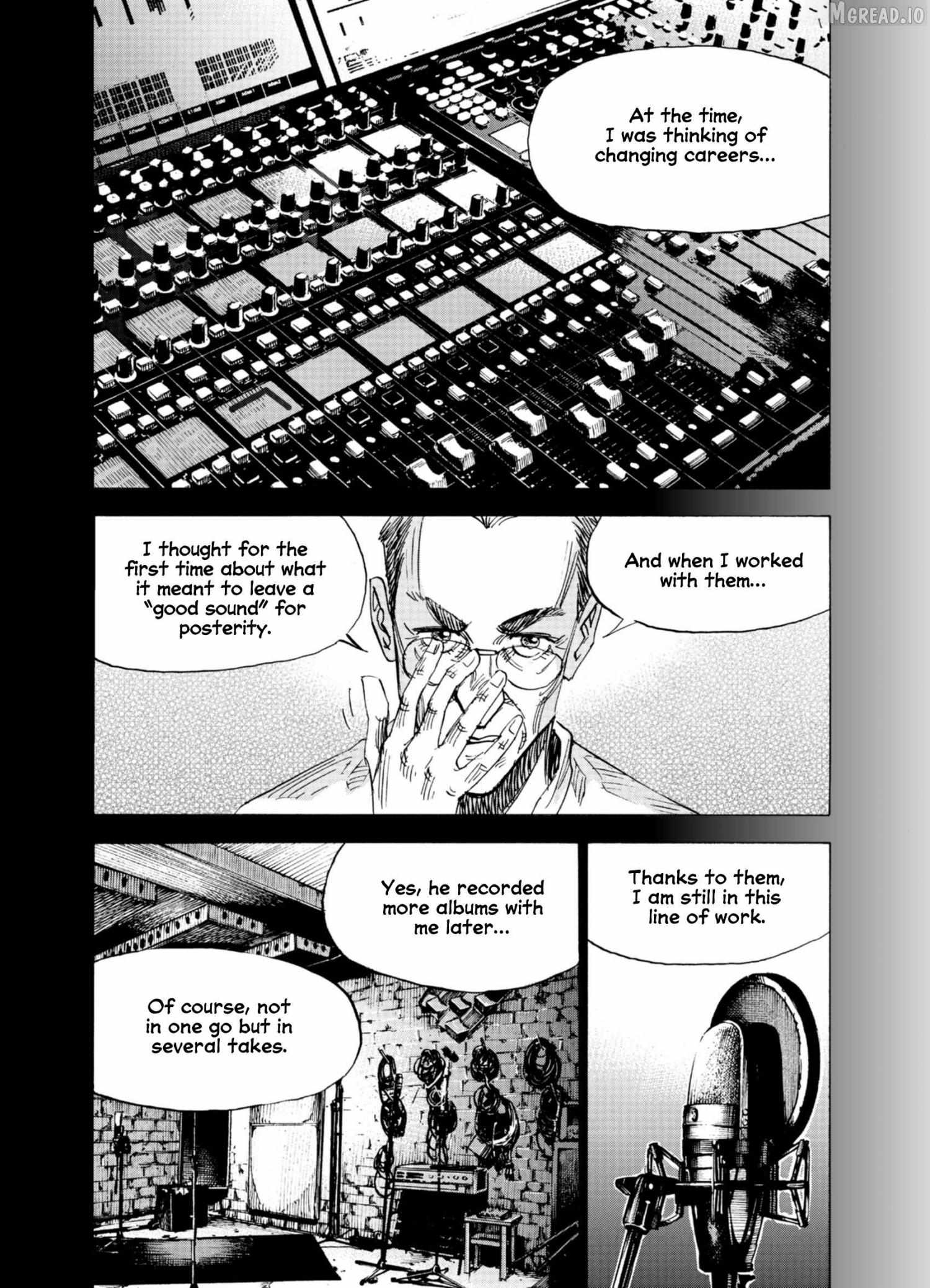 Blue Giant Supreme Chapter 72 page 26 - 