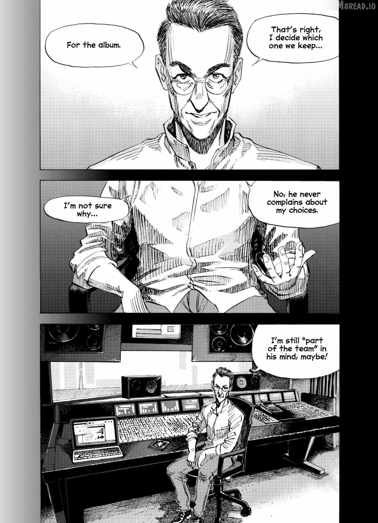 Blue Giant Supreme Chapter 72 page 27 - 