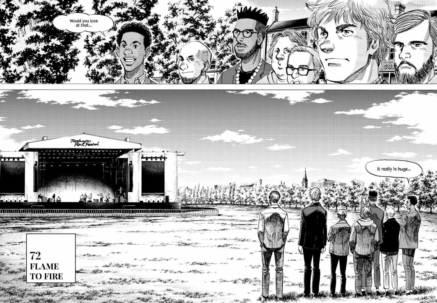 Blue Giant Supreme Chapter 72 page 4 - 