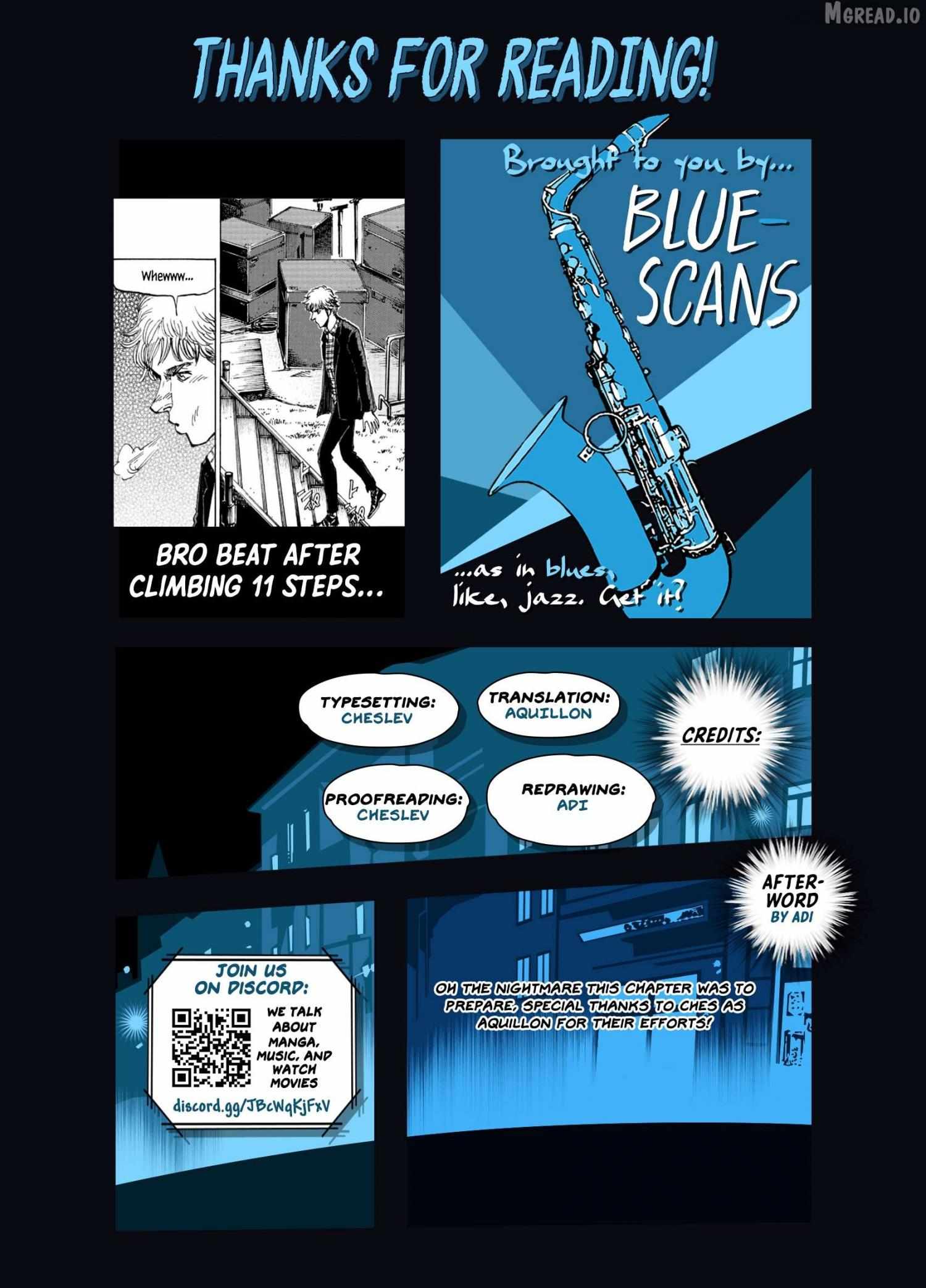 Blue Giant Supreme Chapter 72 page 36 - 
