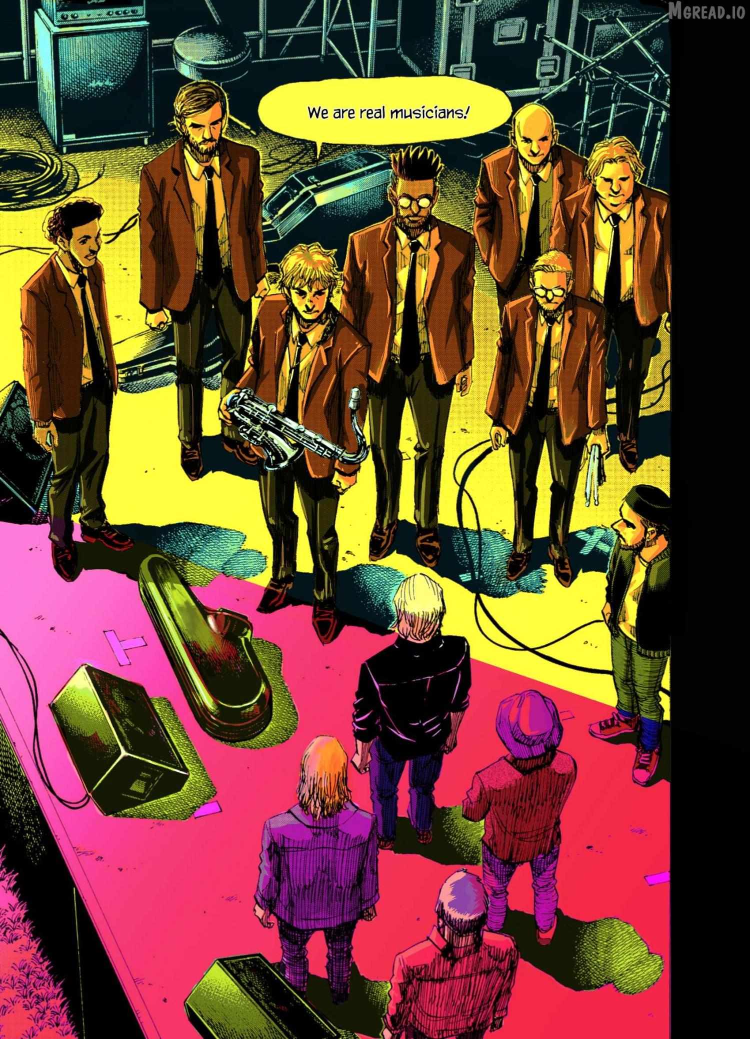 Blue Giant Supreme Chapter 72 page 37 - 