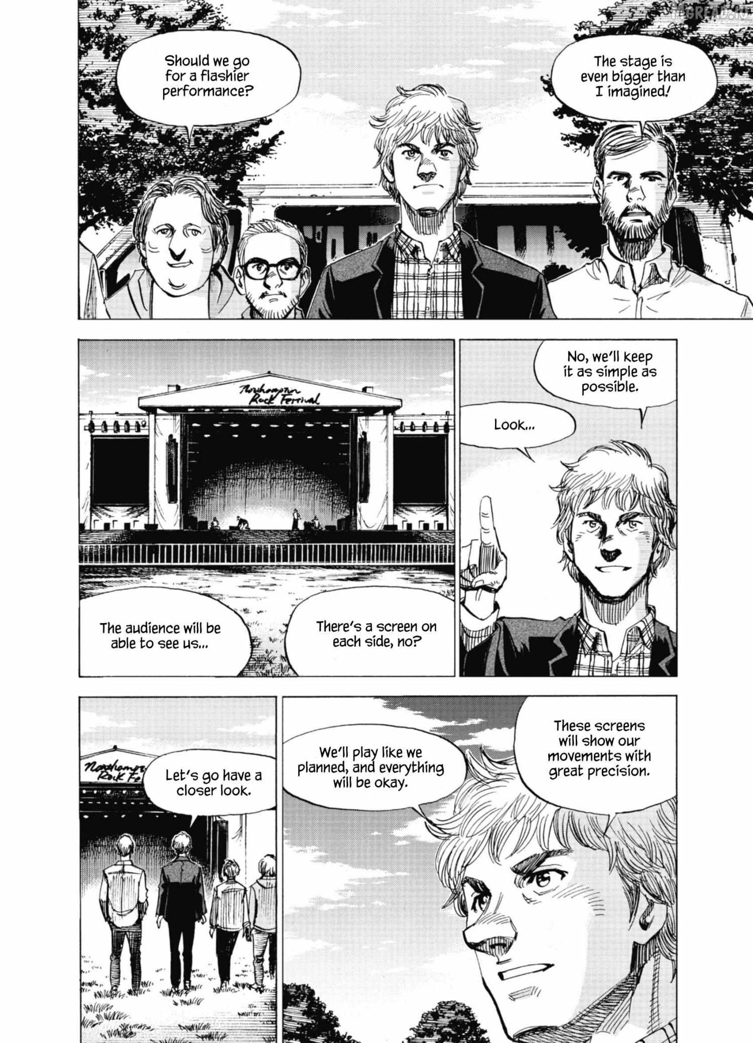 Blue Giant Supreme Chapter 72 page 5 - 