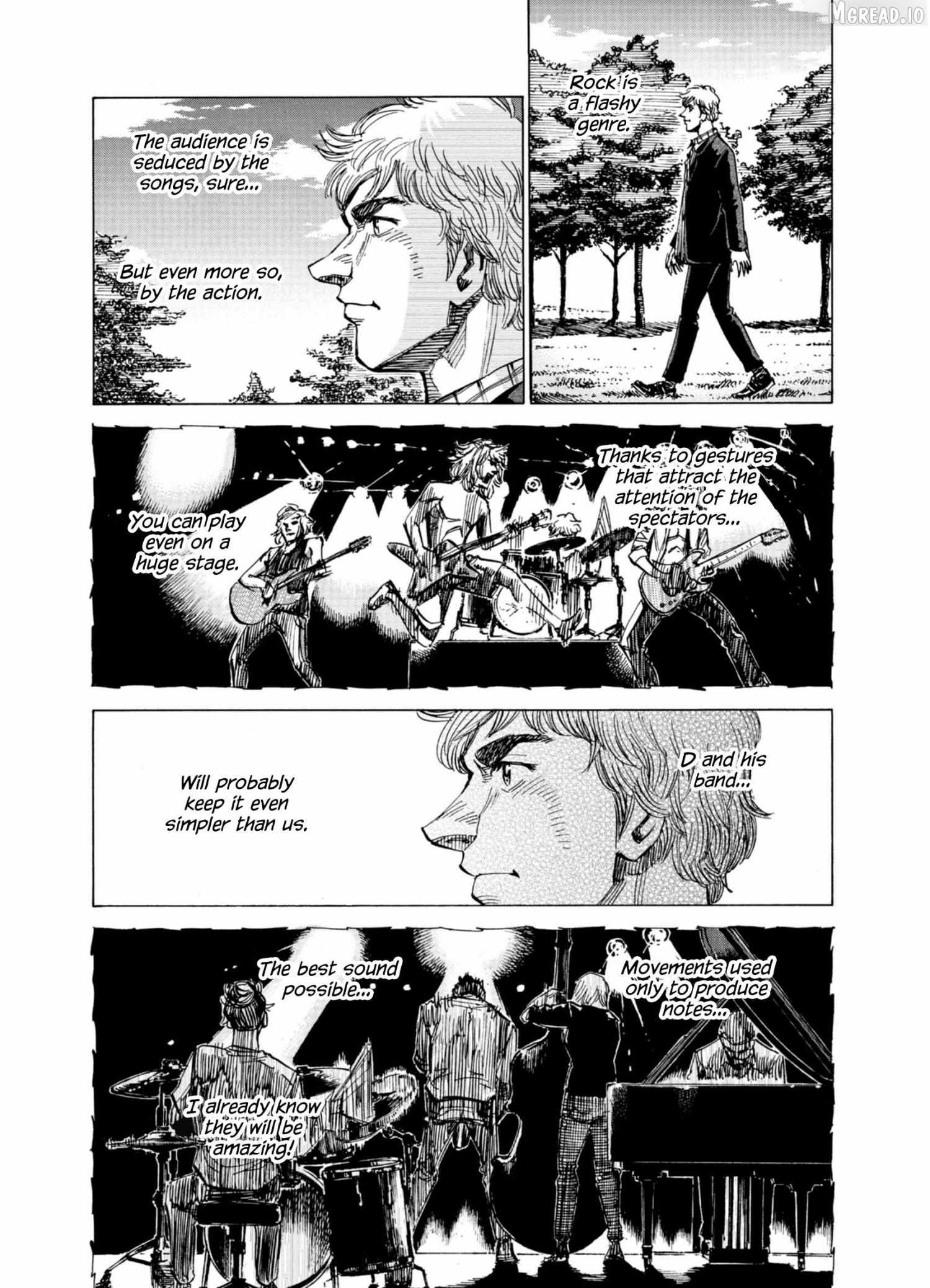 Blue Giant Supreme Chapter 72 page 6 - 