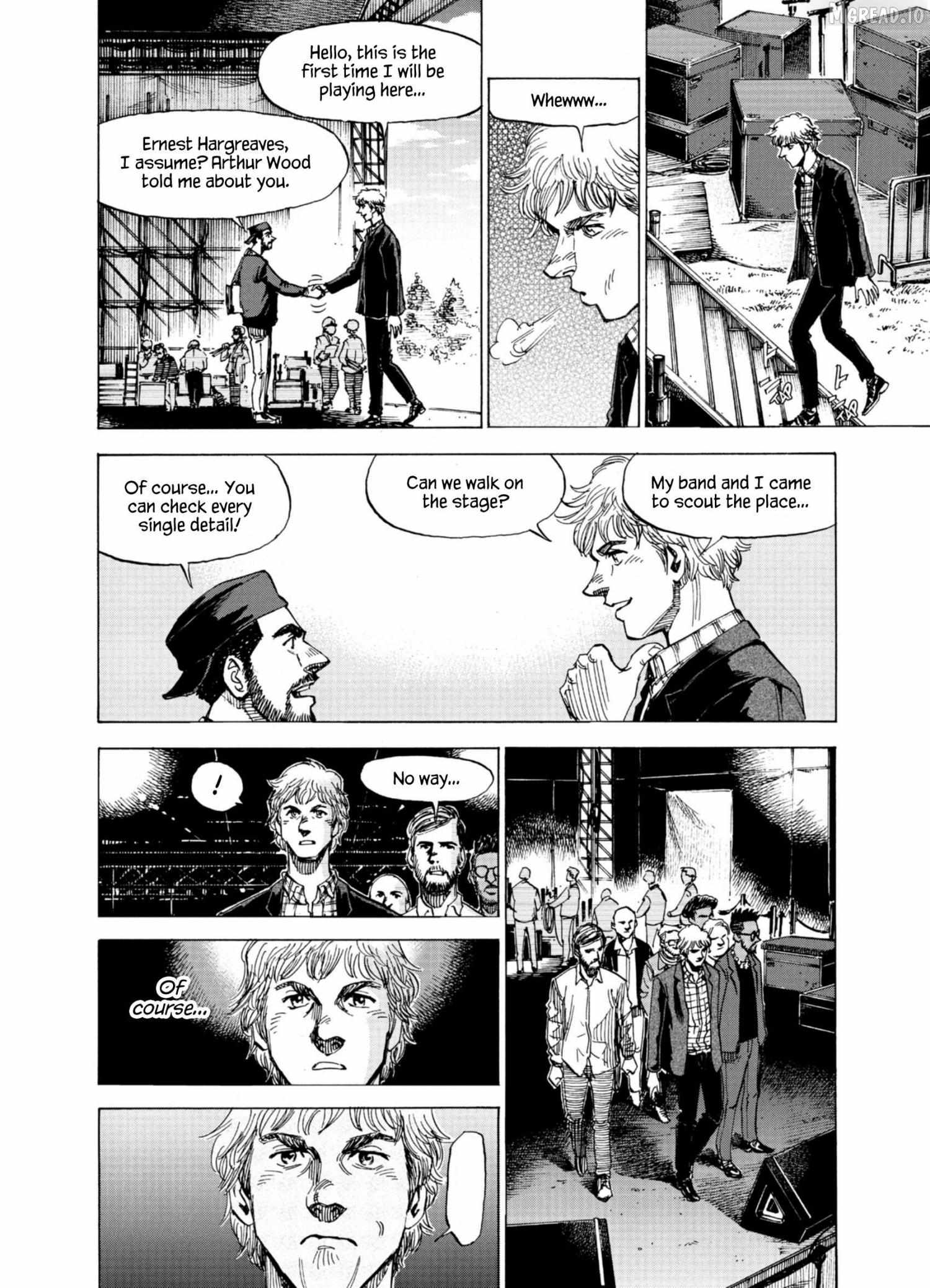 Blue Giant Supreme Chapter 72 page 7 - 