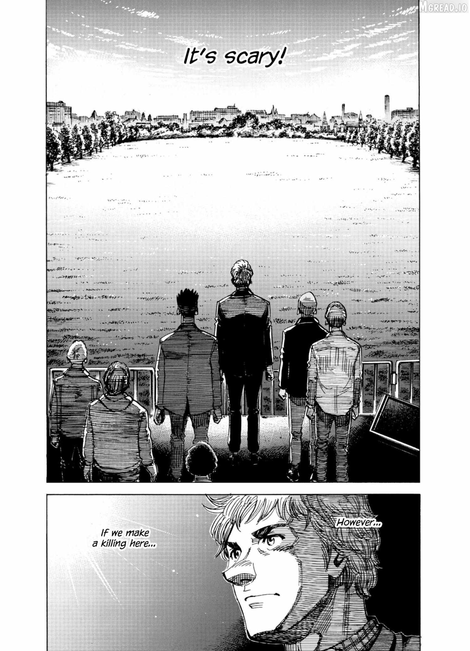 Blue Giant Supreme Chapter 72 page 8 - 