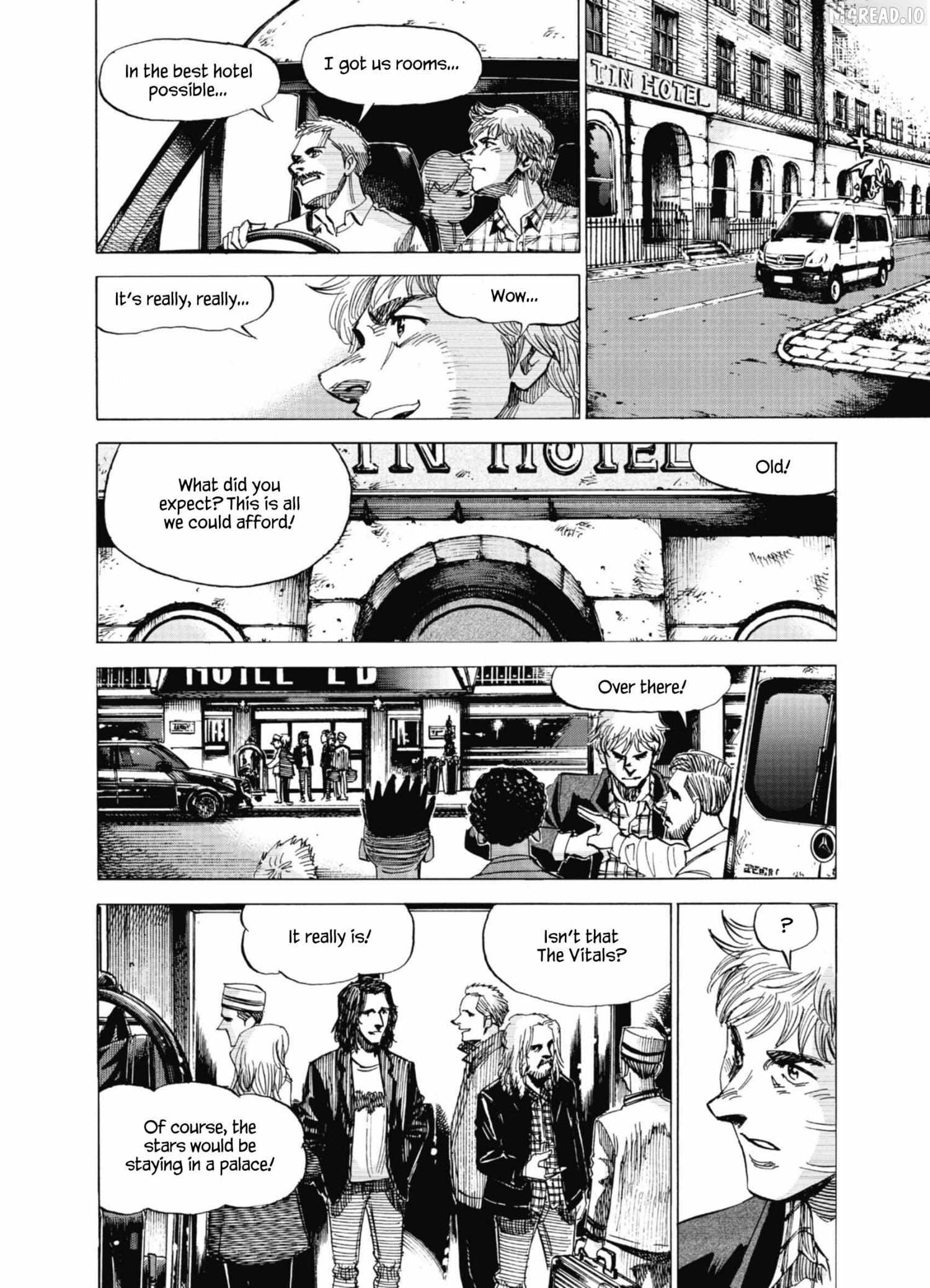 Blue Giant Supreme Chapter 72 page 9 - 