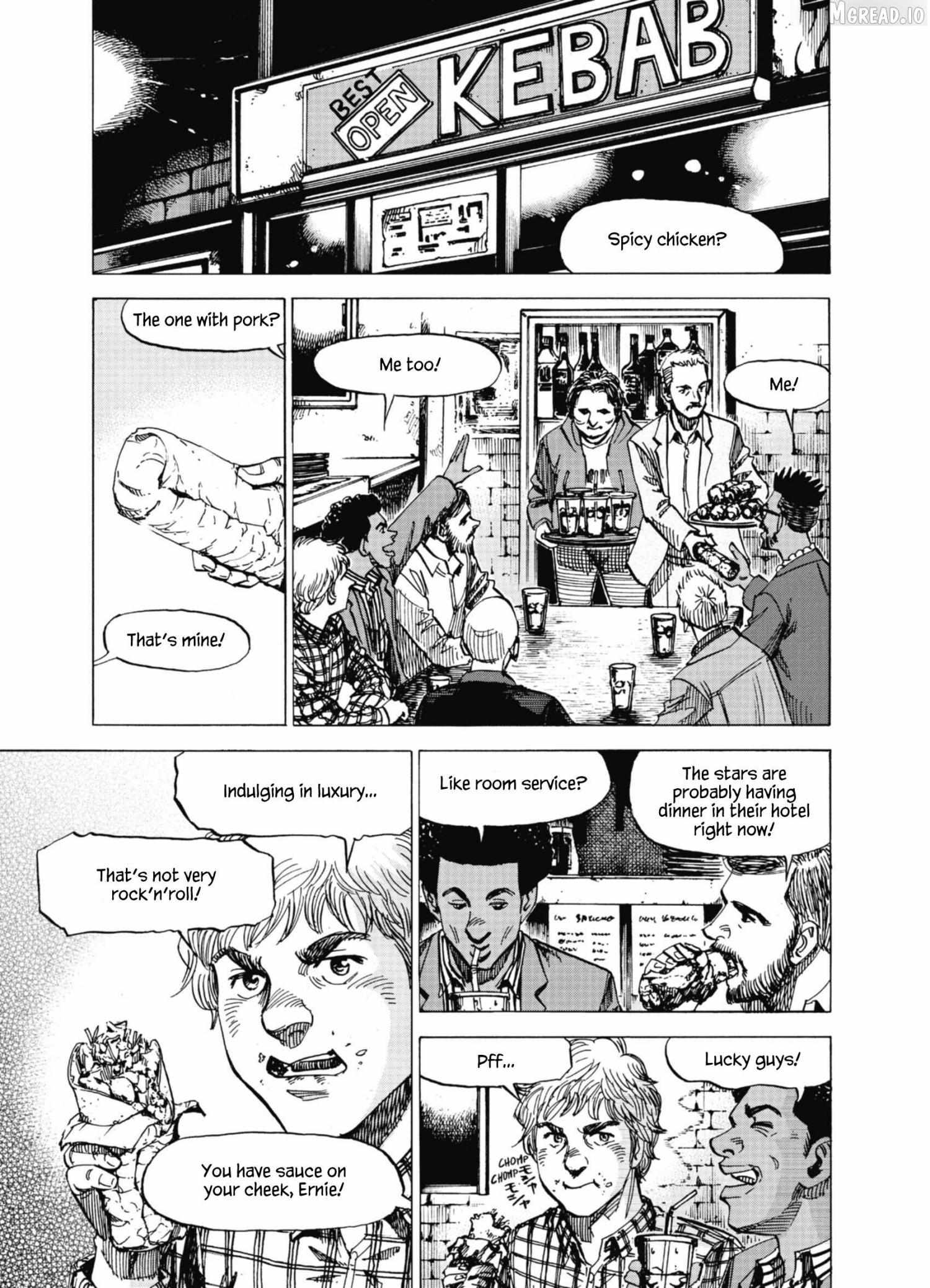 Blue Giant Supreme Chapter 72 page 10 - 