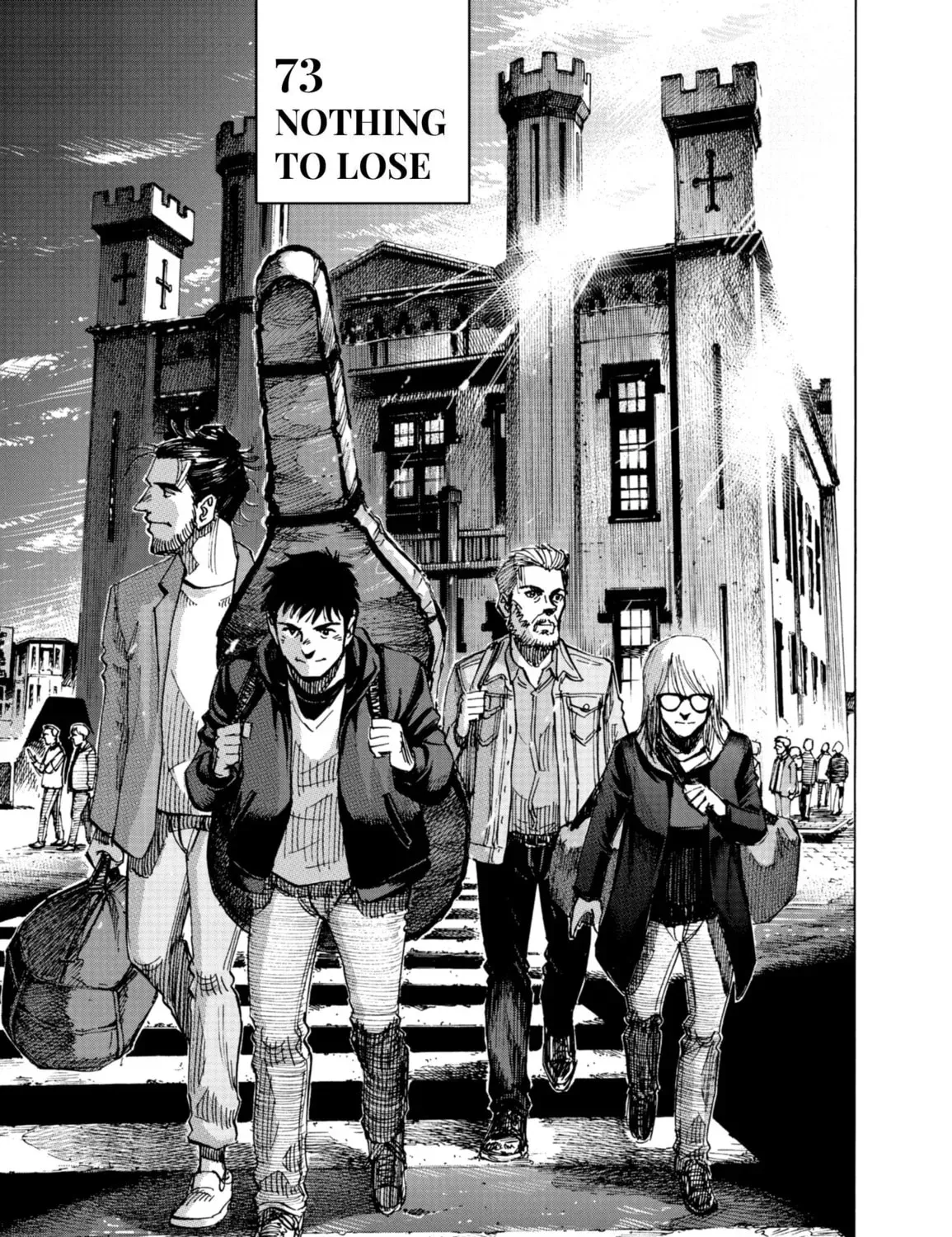 Blue Giant Supreme Chapter 73 page 11 - 