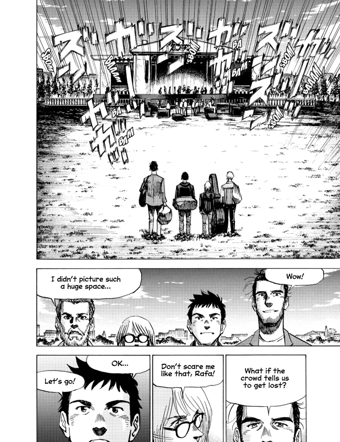 Blue Giant Supreme Chapter 73 page 13 - 