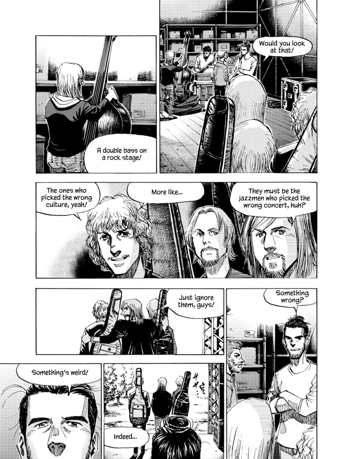 Blue Giant Supreme Chapter 73 page 19 - 