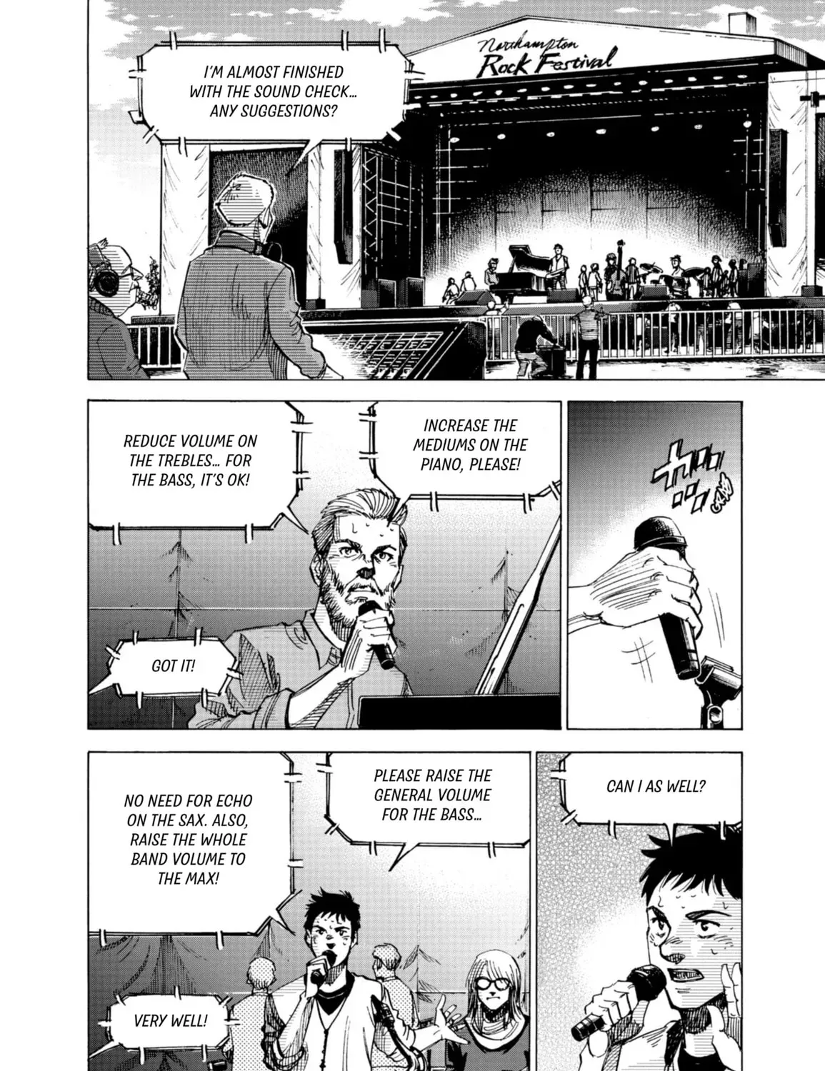Blue Giant Supreme Chapter 73 page 21 - 