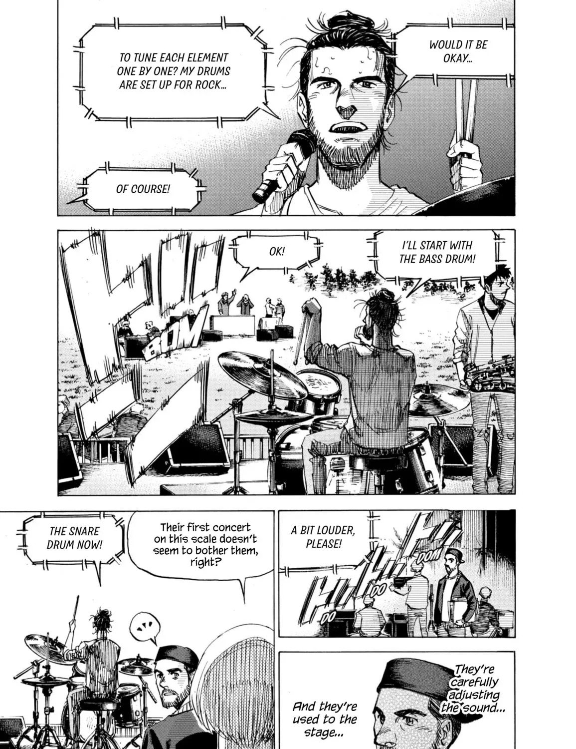 Blue Giant Supreme Chapter 73 page 23 - 