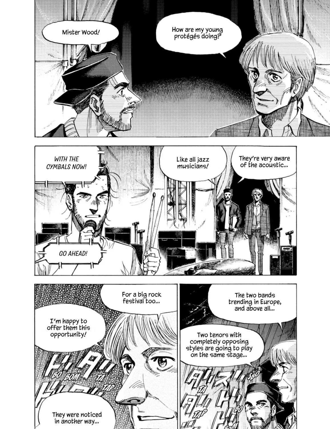 Blue Giant Supreme Chapter 73 page 25 - 