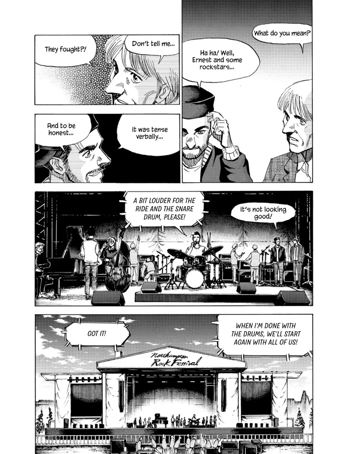 Blue Giant Supreme Chapter 73 page 27 - 