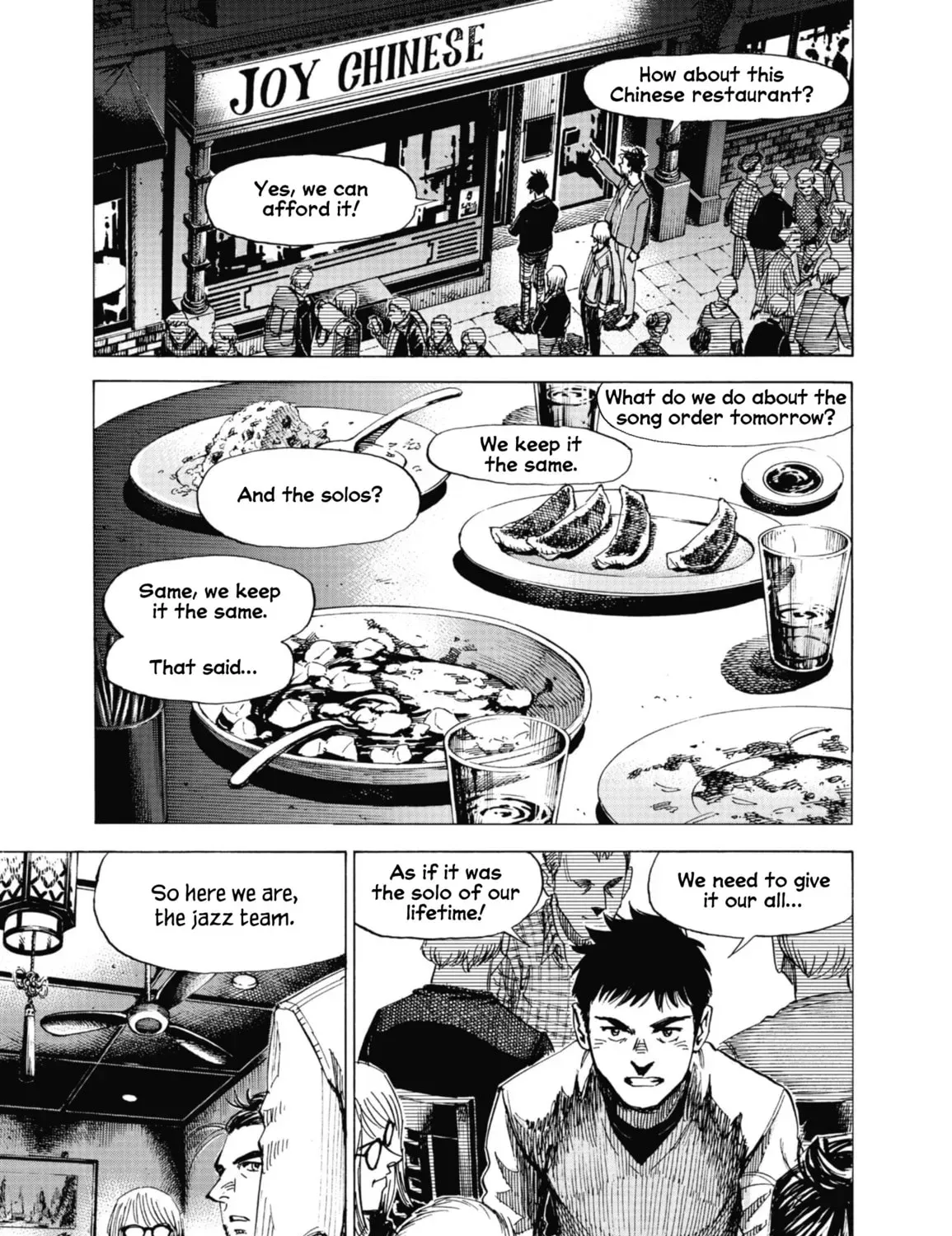 Blue Giant Supreme Chapter 73 page 31 - 