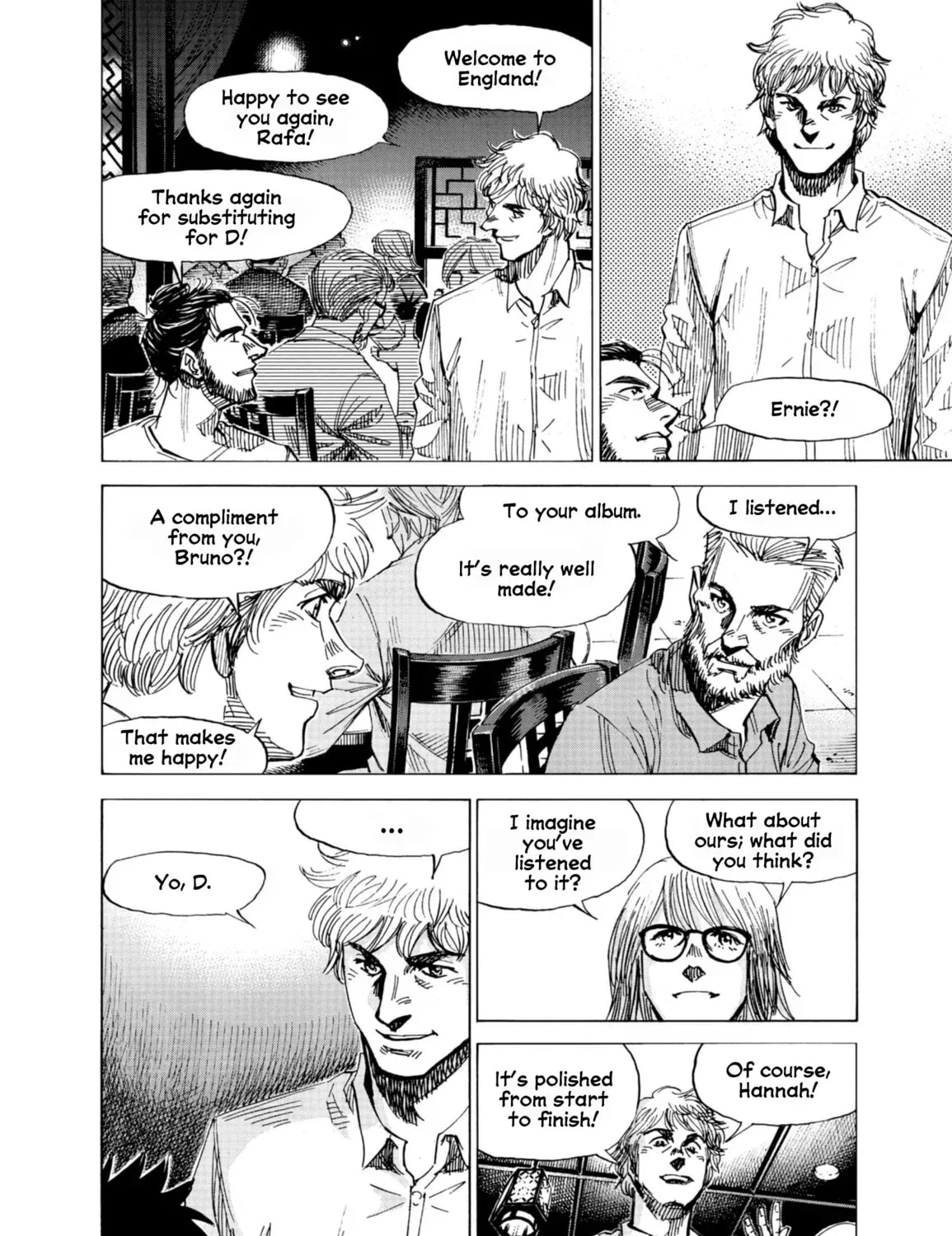 Blue Giant Supreme Chapter 73 page 33 - 