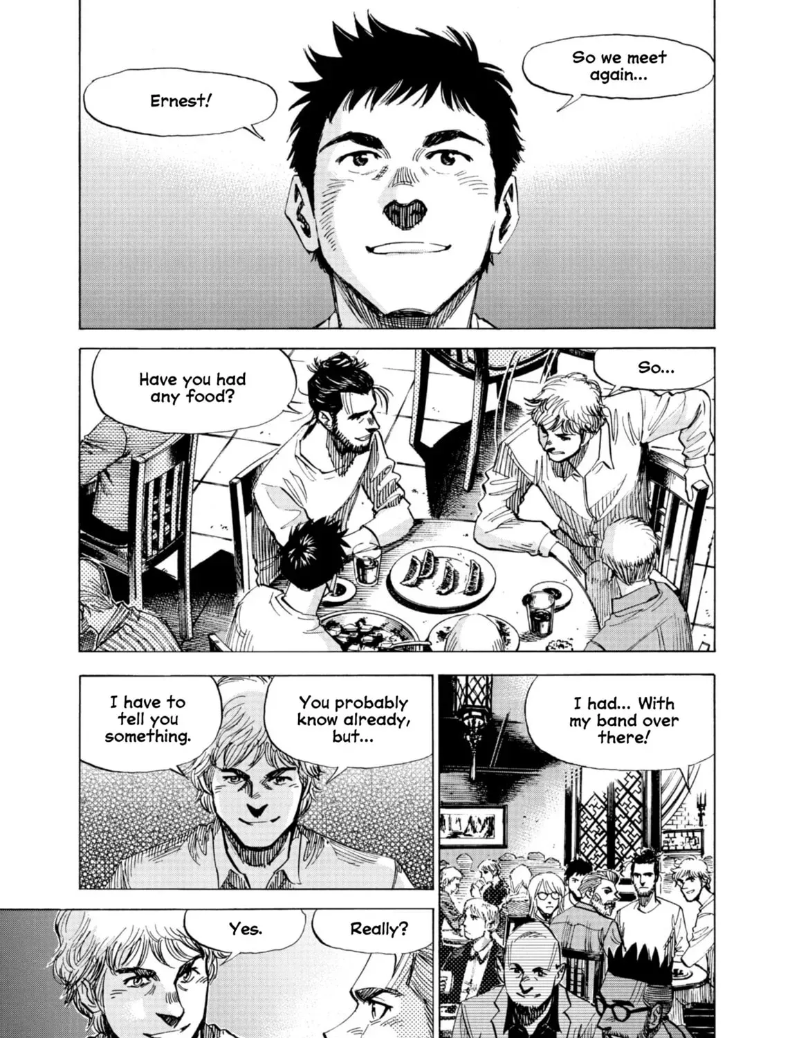 Blue Giant Supreme Chapter 73 page 35 - 