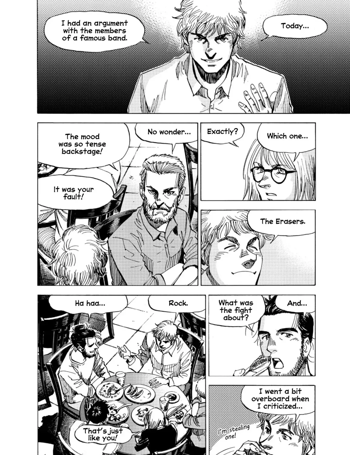 Blue Giant Supreme Chapter 73 page 37 - 