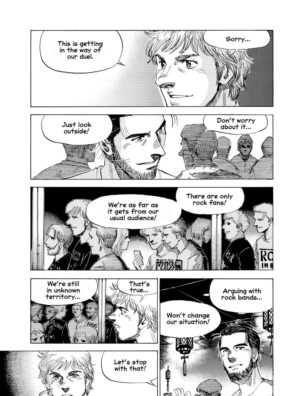 Blue Giant Supreme Chapter 73 page 39 - 