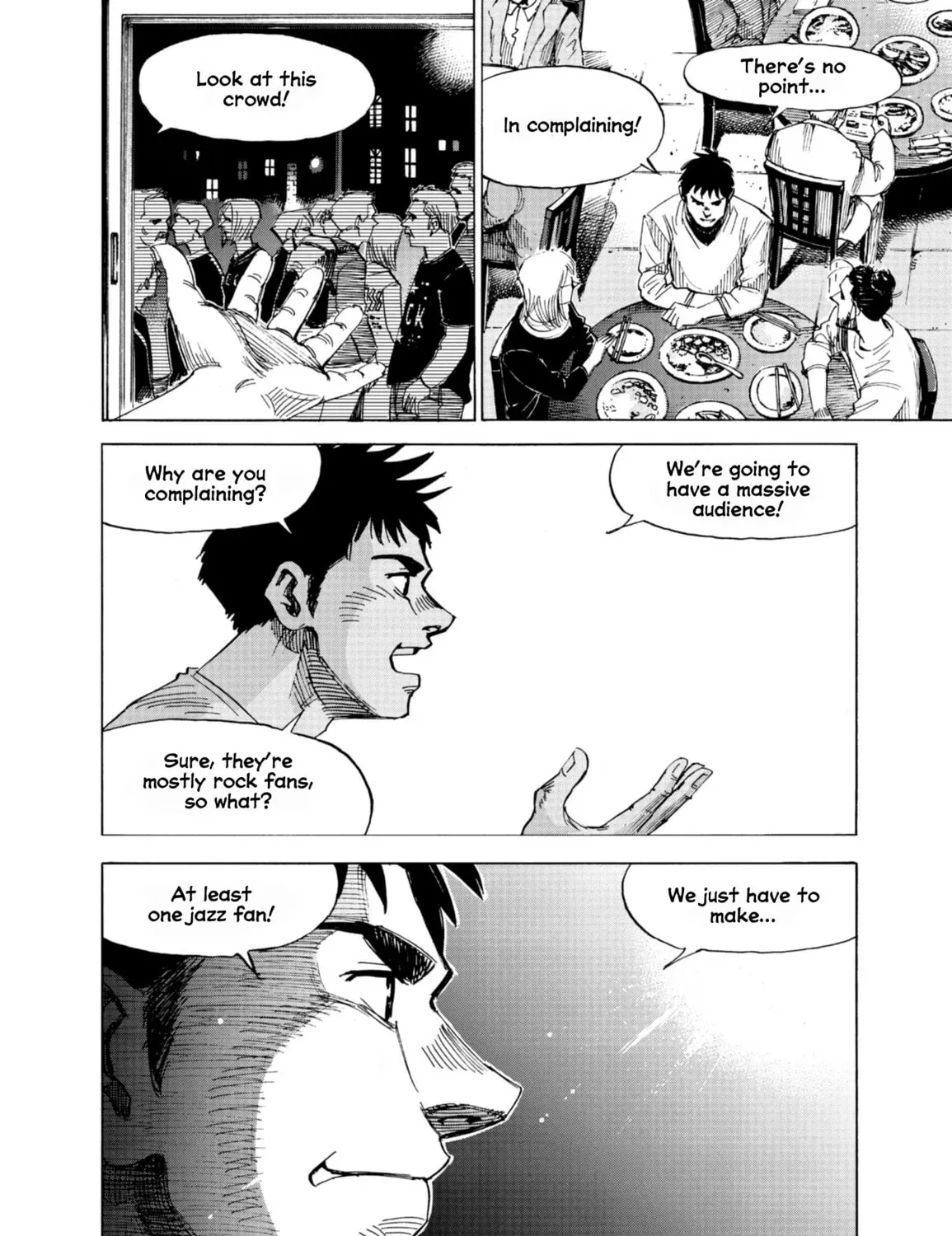 Blue Giant Supreme Chapter 73 page 41 - 