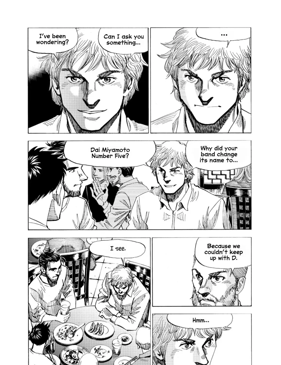 Blue Giant Supreme Chapter 73 page 43 - 