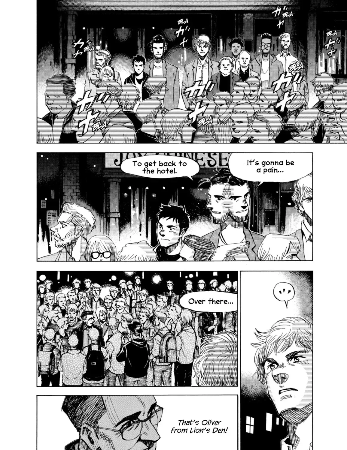 Blue Giant Supreme Chapter 73 page 45 - 