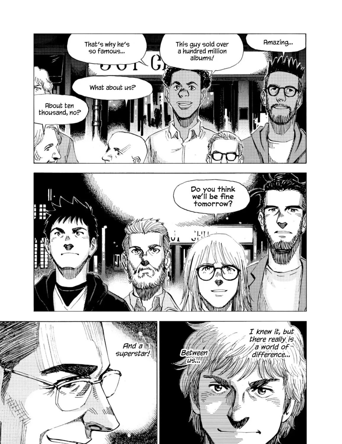 Blue Giant Supreme Chapter 73 page 47 - 
