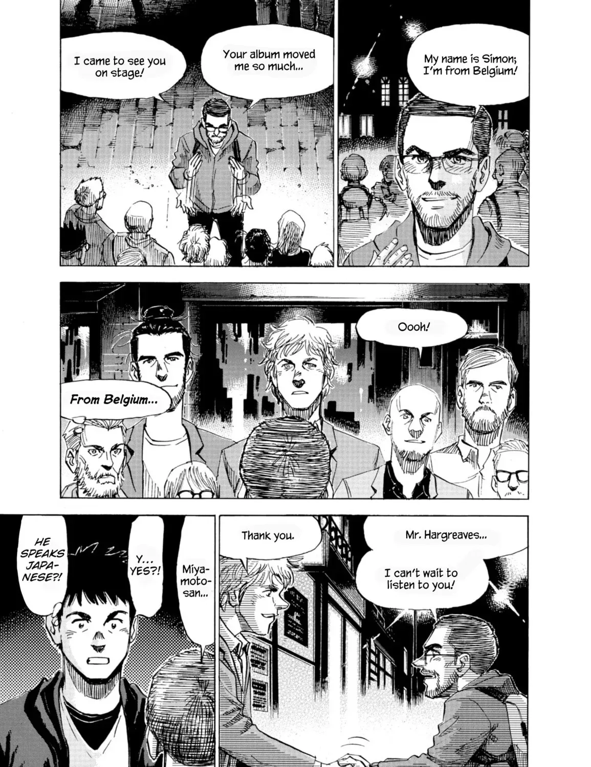 Blue Giant Supreme Chapter 73 page 51 - 