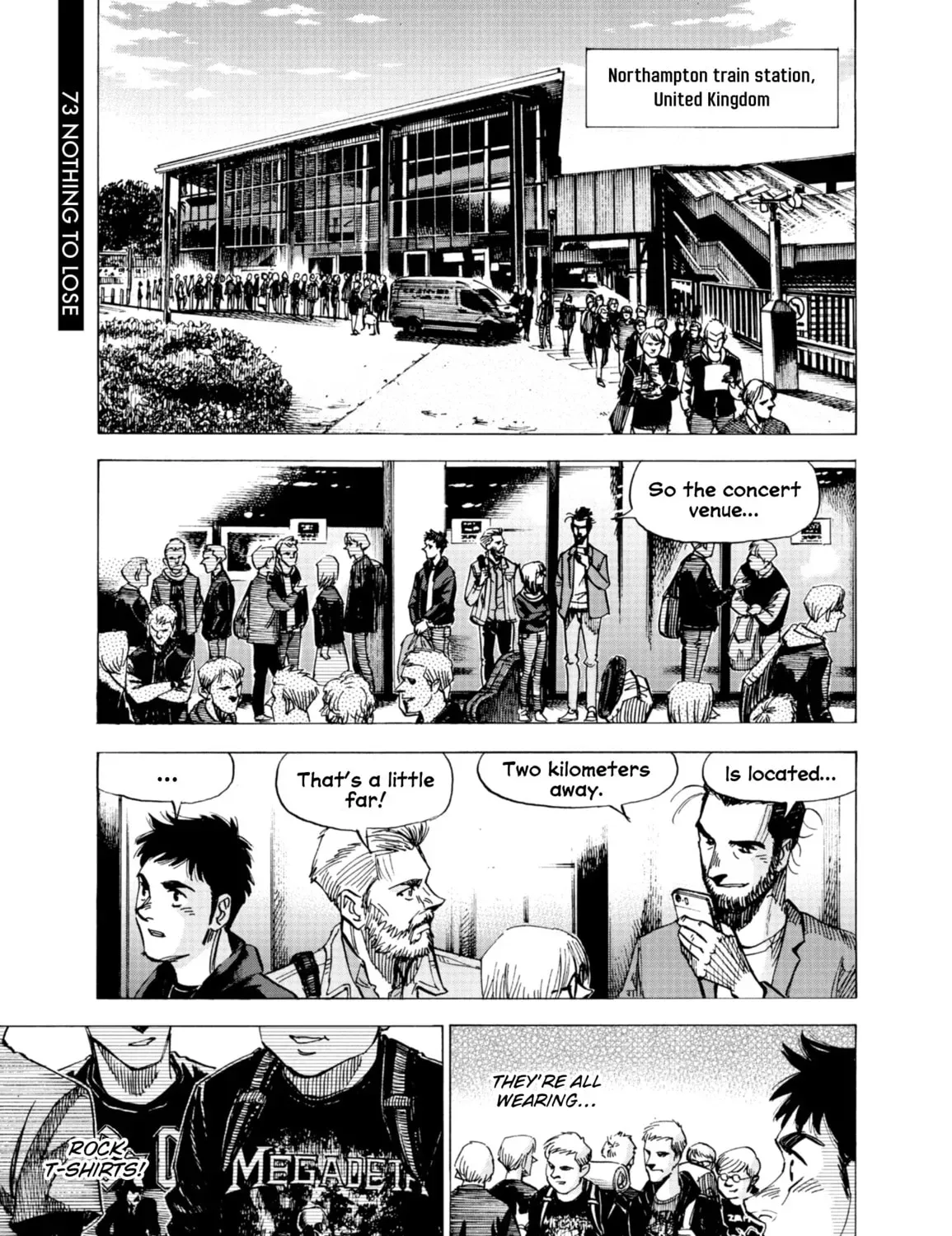 Blue Giant Supreme Chapter 73 page 7 - 