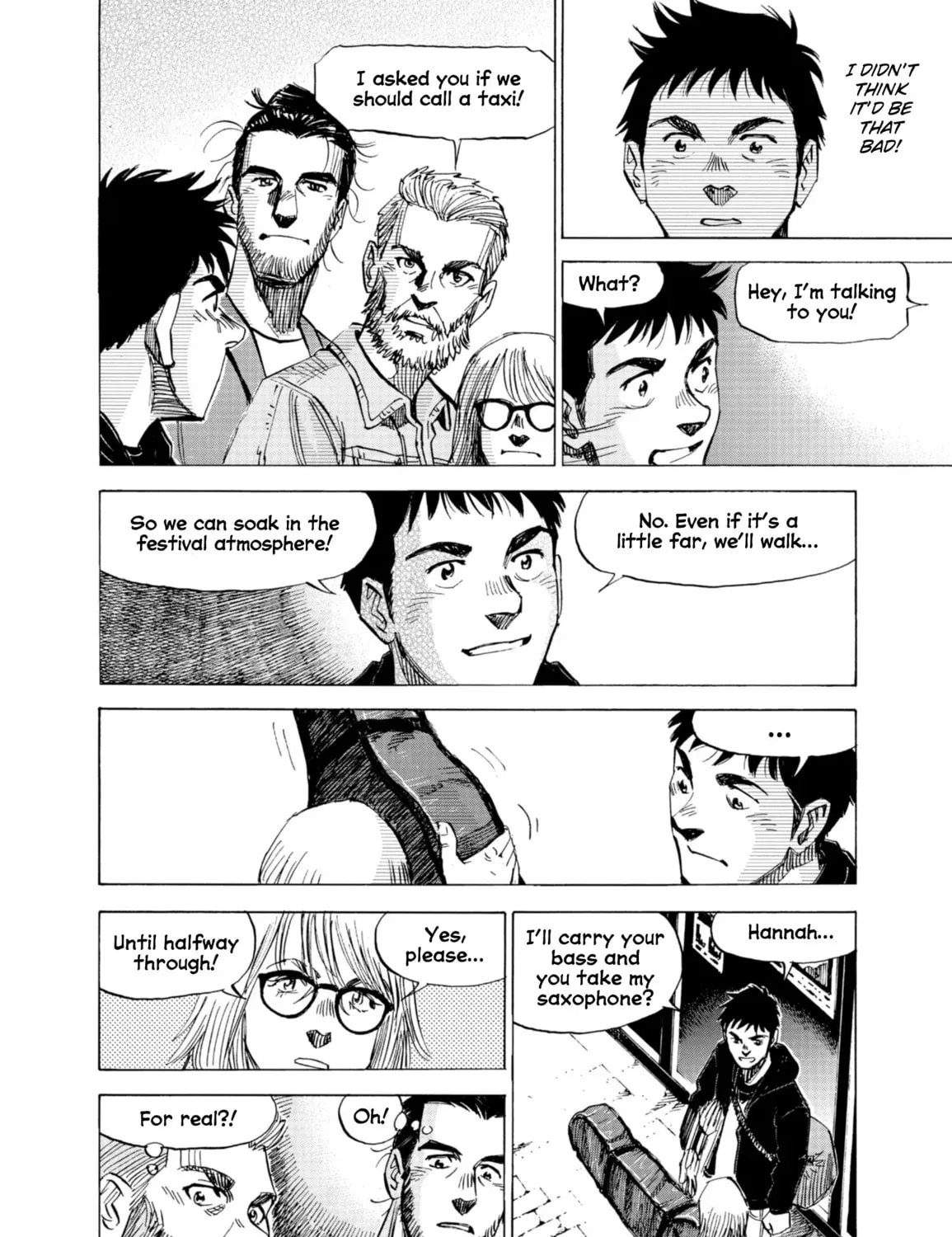 Blue Giant Supreme Chapter 73 page 9 - 