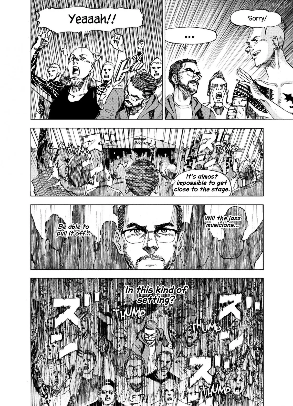 Blue Giant Supreme Chapter 74 page 2 - 