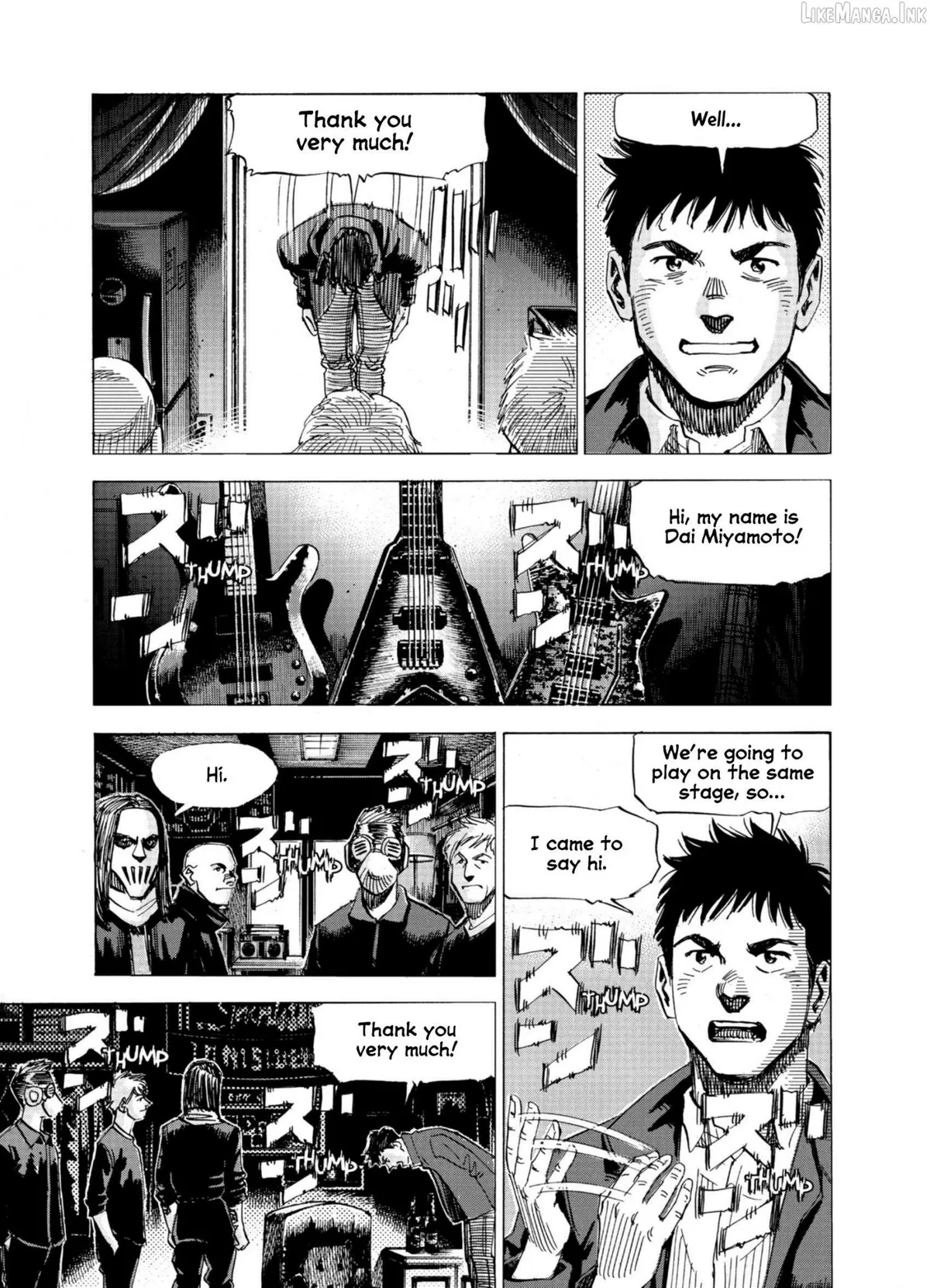 Blue Giant Supreme Chapter 74 page 11 - 