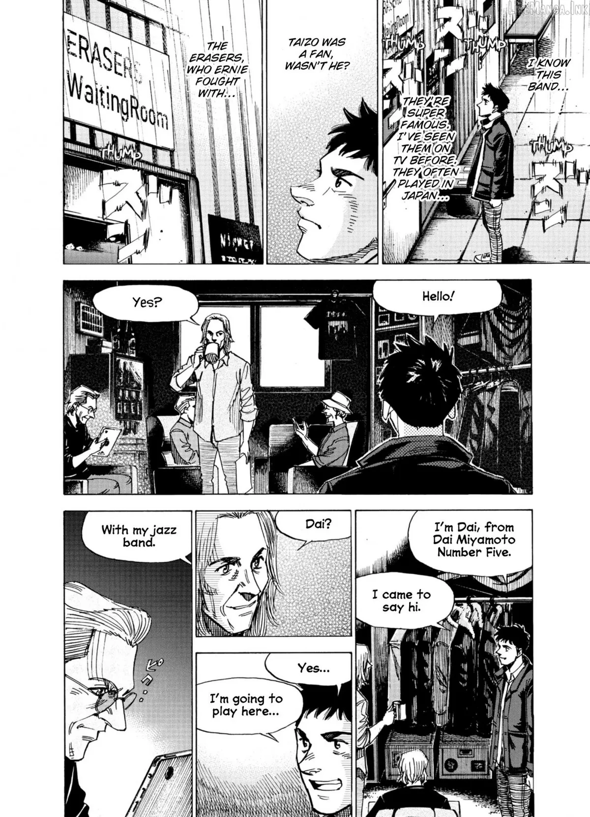 Blue Giant Supreme Chapter 74 page 12 - 