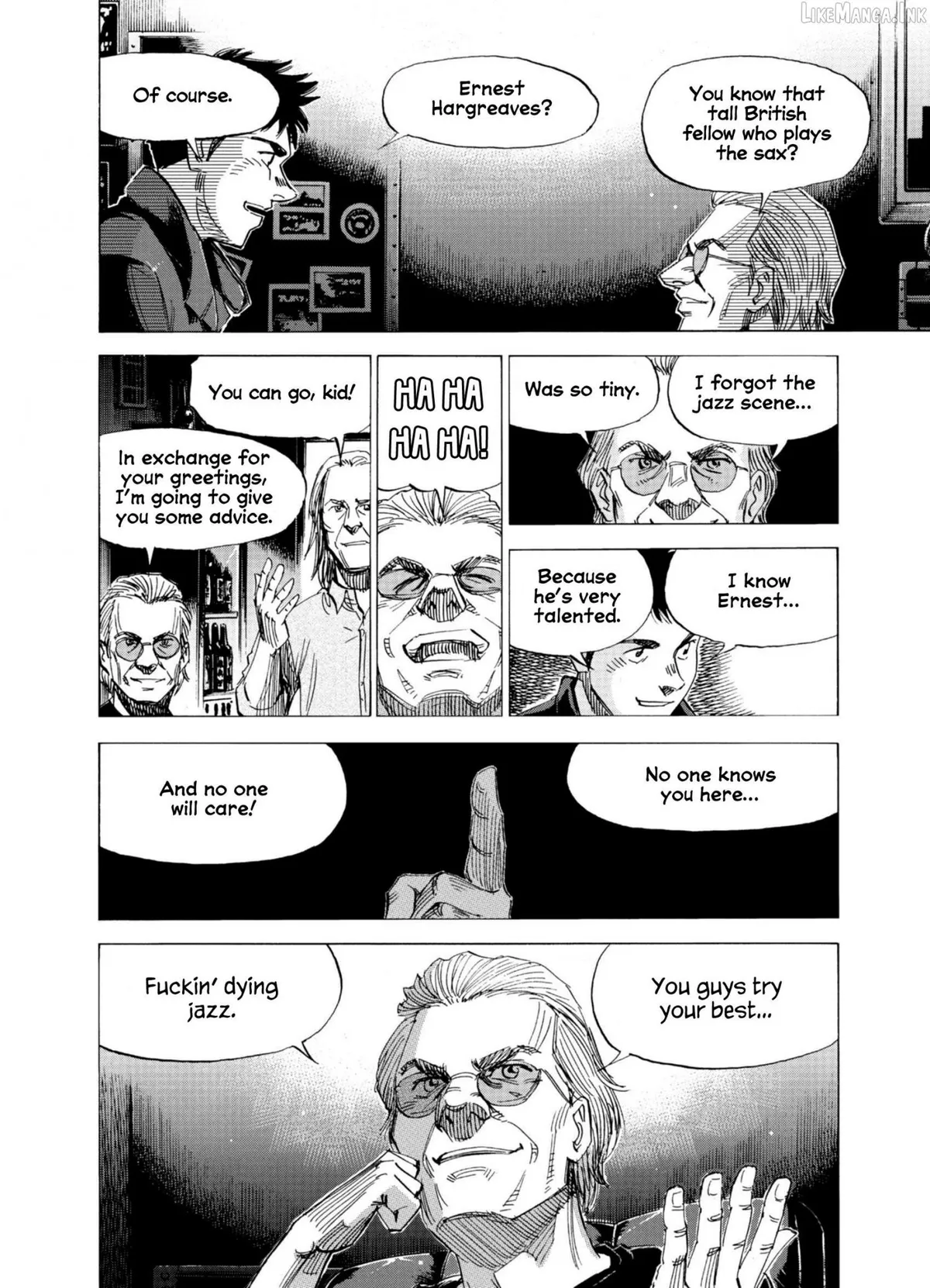 Blue Giant Supreme Chapter 74 page 14 - 