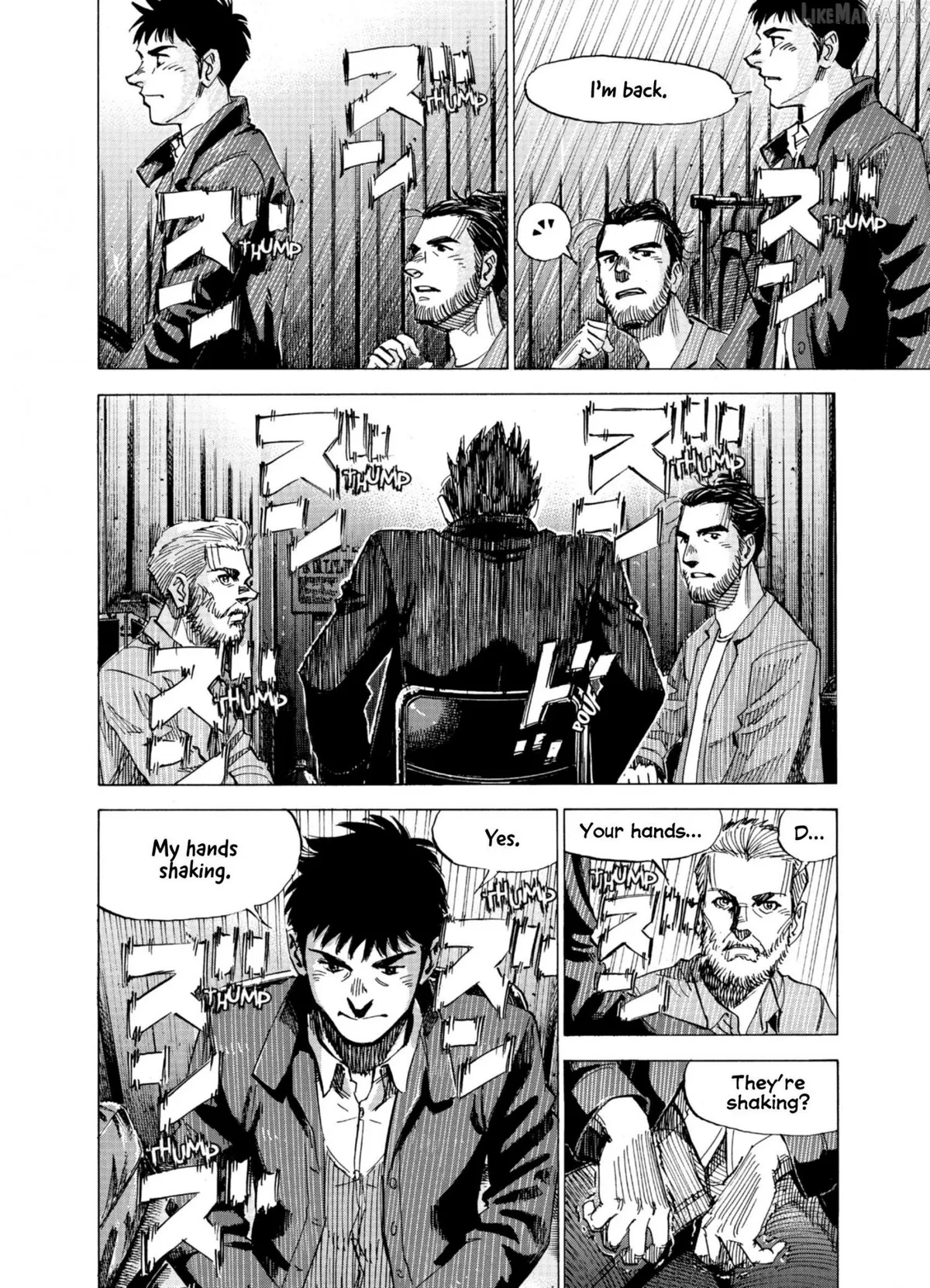 Blue Giant Supreme Chapter 74 page 18 - 