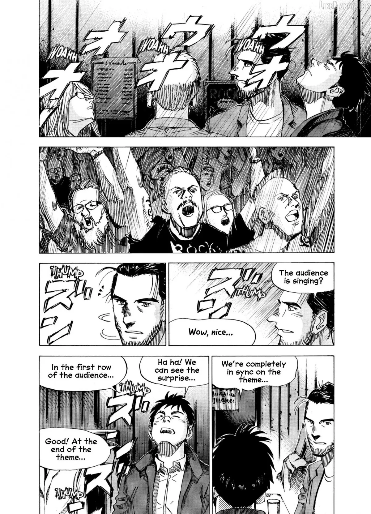 Blue Giant Supreme Chapter 74 page 20 - 
