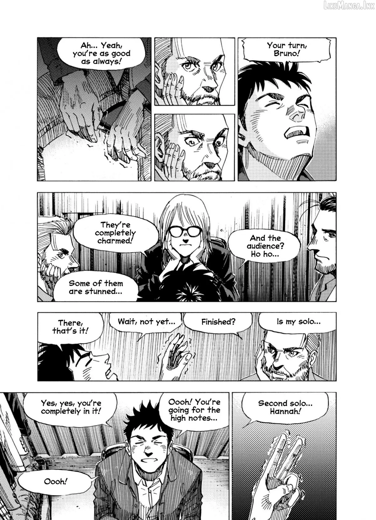 Blue Giant Supreme Chapter 74 page 21 - 